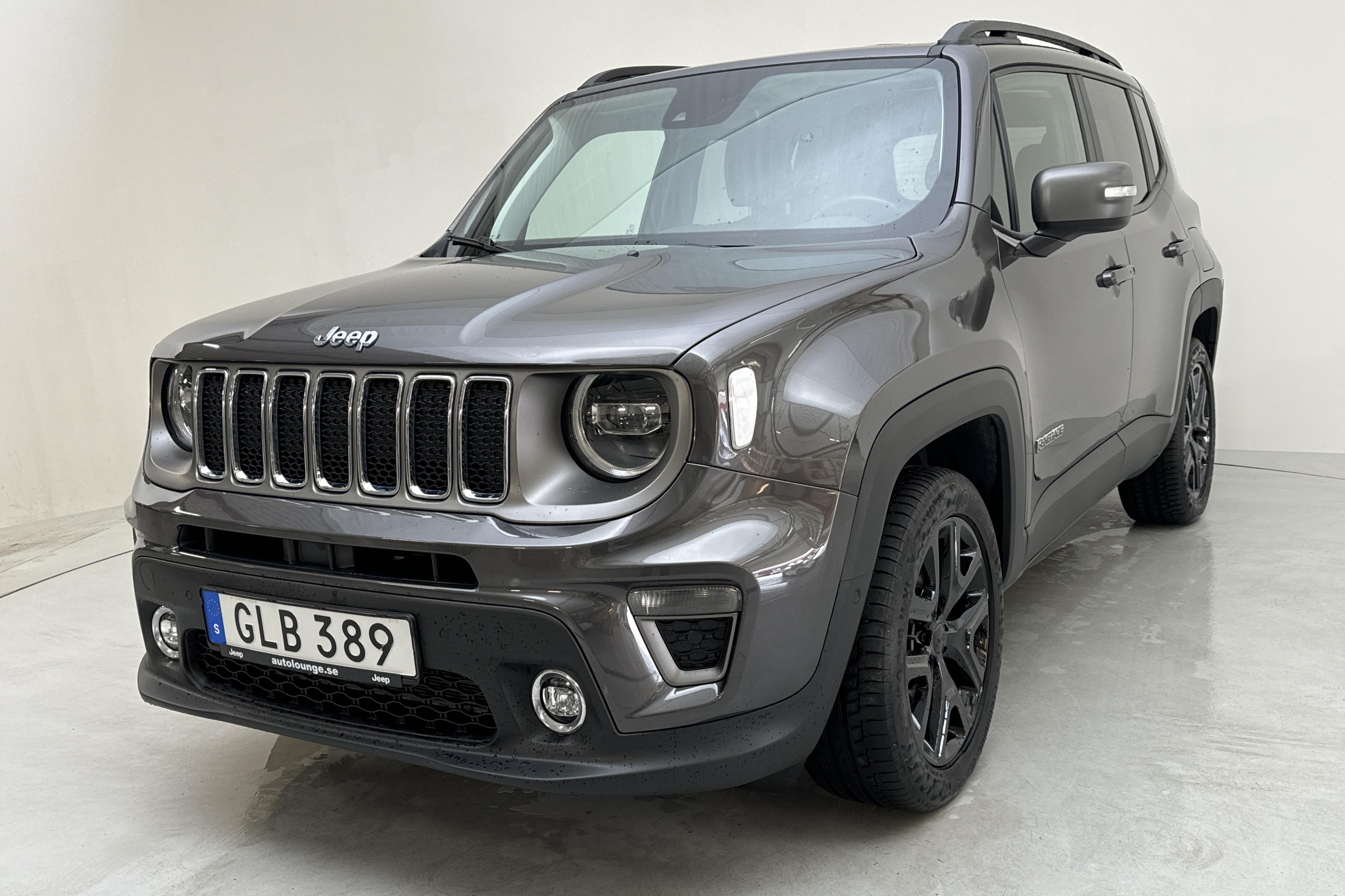 Jeep Renegade 1.3 PHEV 4WD (190hk) - 63 720 km - Automaattinen - harmaa - 2020