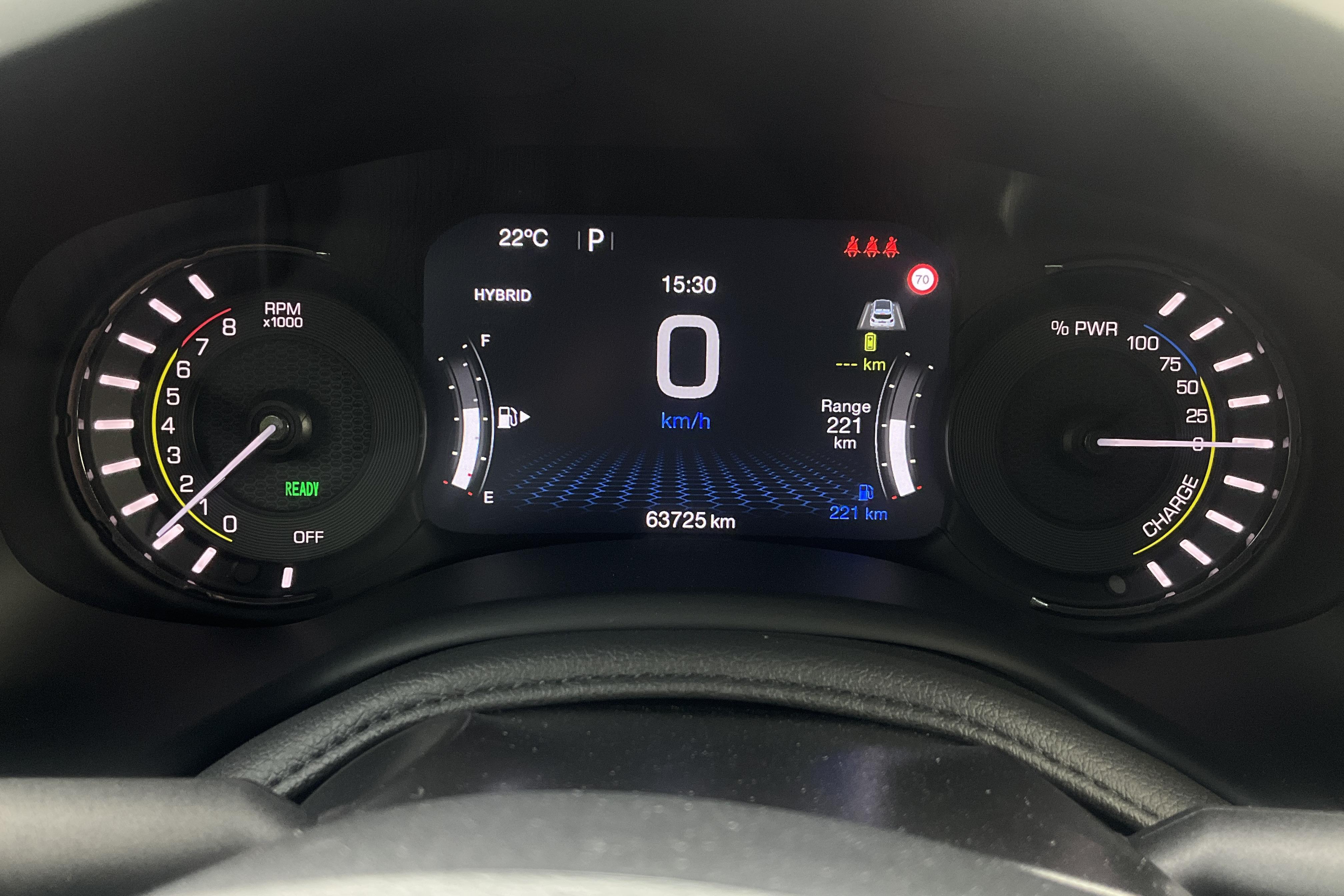 Jeep Renegade 1.3 PHEV 4WD (190hk) - 63 720 km - Automaattinen - harmaa - 2020