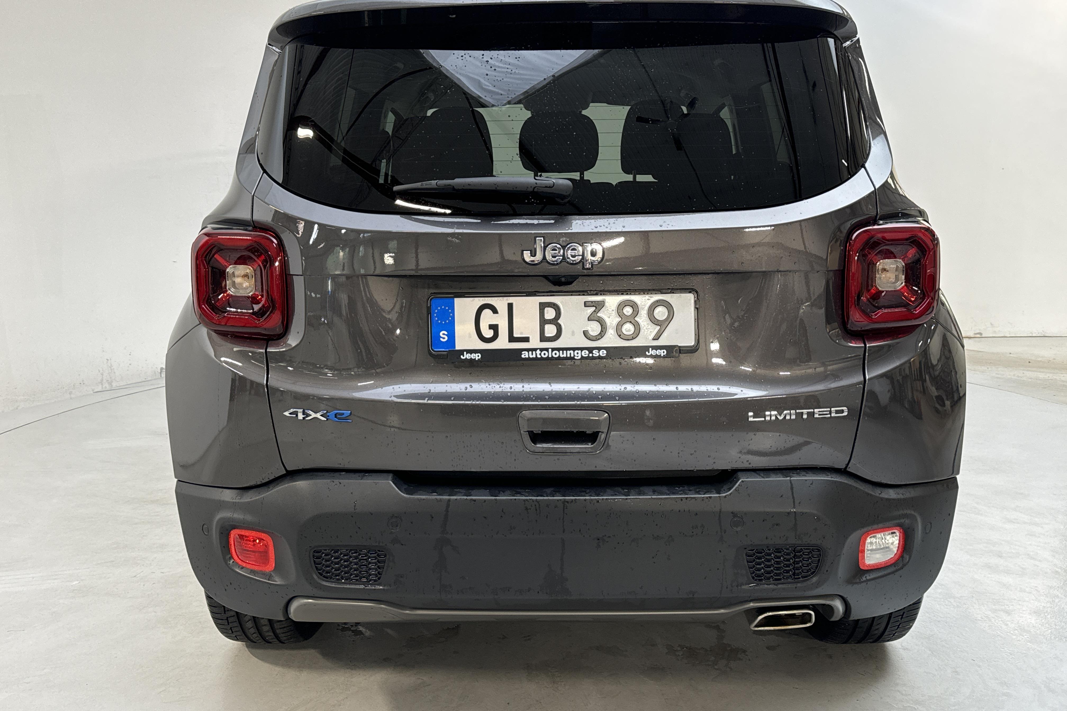 Jeep Renegade 1.3 PHEV 4WD (190hk) - 63 720 km - Automatic - gray - 2020