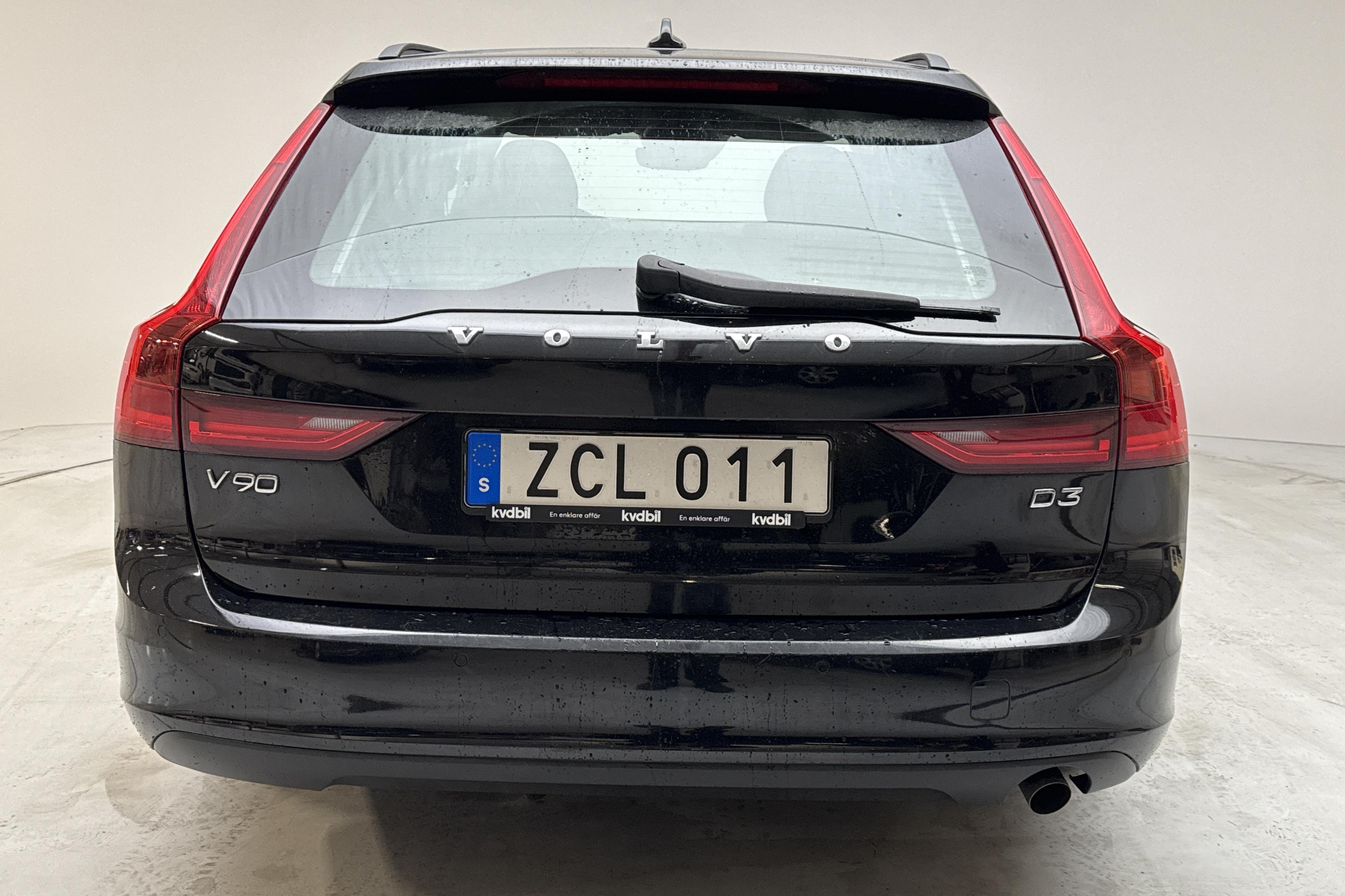 Volvo V90 D3 (150hk) - 16 993 mil - Automat - svart - 2018