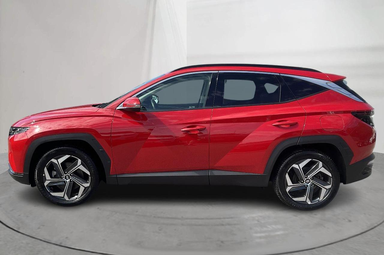 Hyundai Tucson 1.6 GDI plug-in hybrid 4WD (265hk) - 29 030 km - Automatyczna - czerwony - 2022