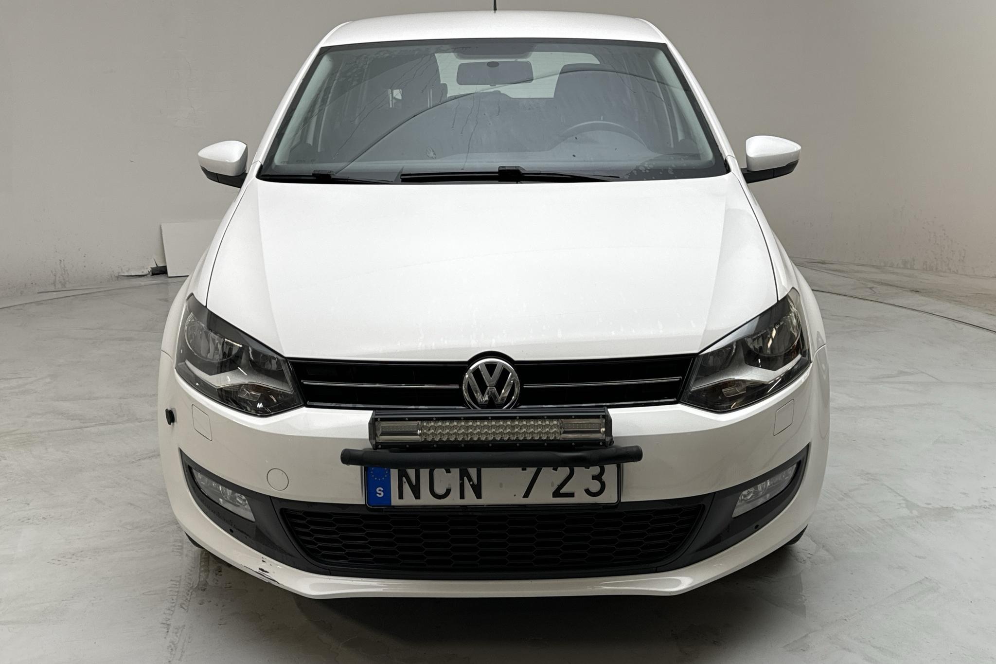 VW Polo 1.2 TSI 5dr (90hk) - 142 270 km - Manuaalinen - valkoinen - 2013