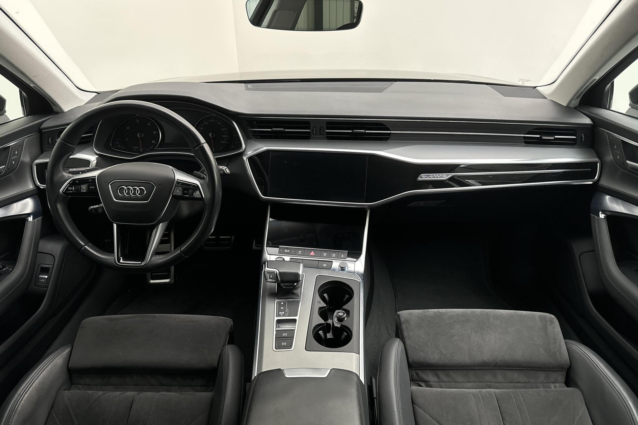 Audi A6 Allroad 45 TDI quattro (231hk) - 114 740 km - Automatic - black - 2021