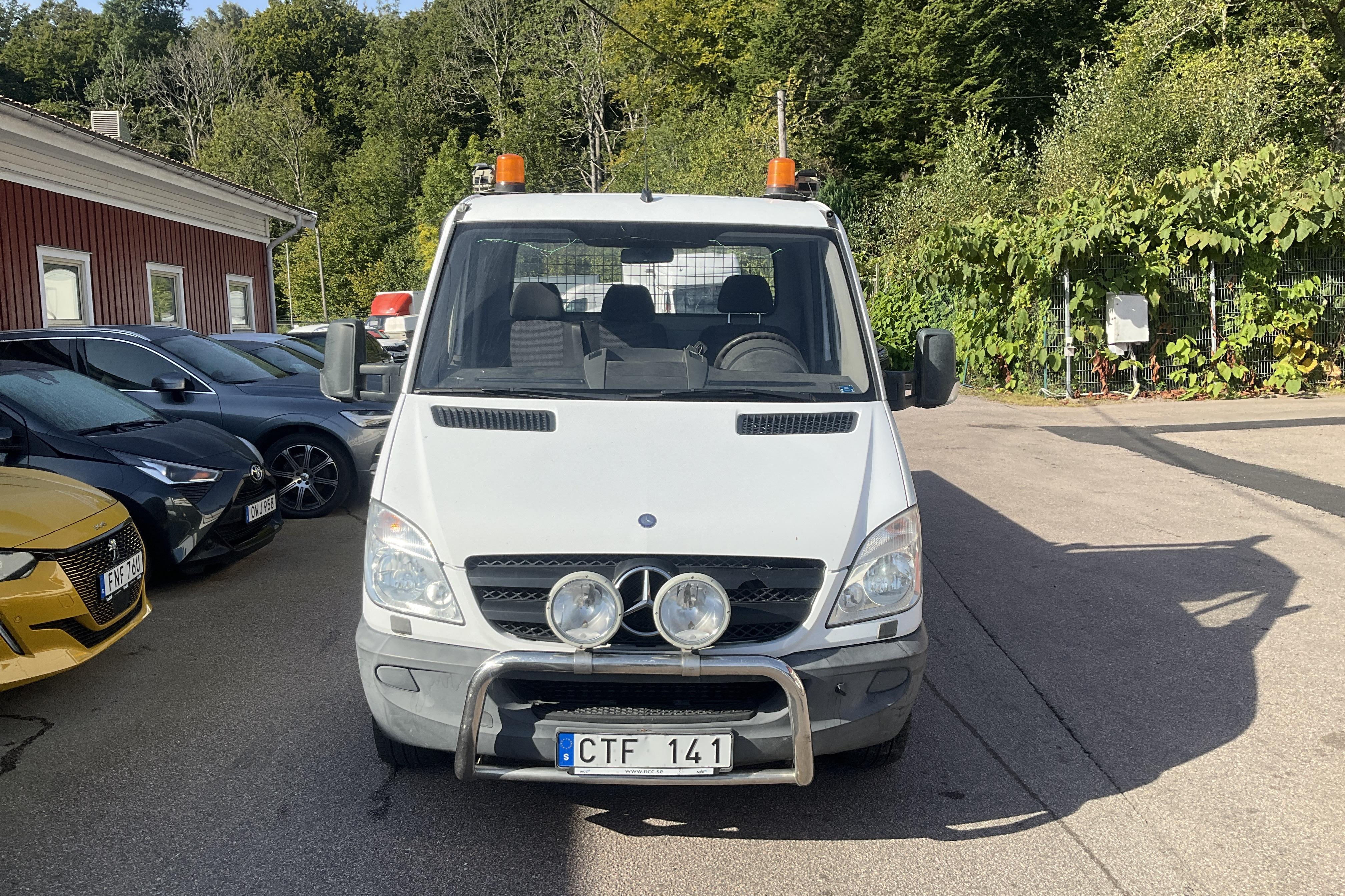 Mercedes Sprinter 316 CDI Pickup/Chassi (163hk) - 8 990 mil - Manuell - vit - 2012