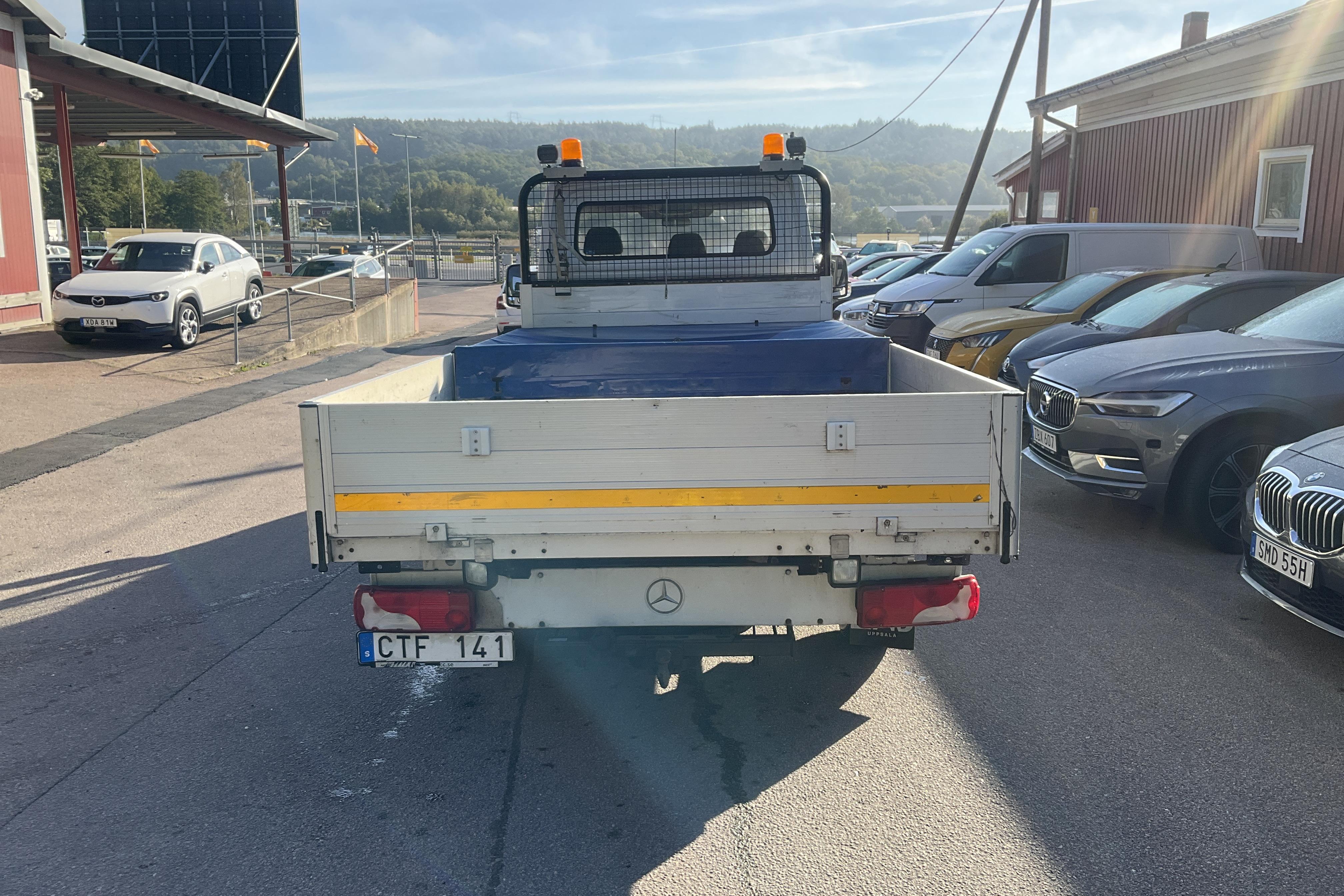 Mercedes Sprinter 316 CDI Pickup/Chassi (163hk) - 89 900 km - Manual - white - 2012