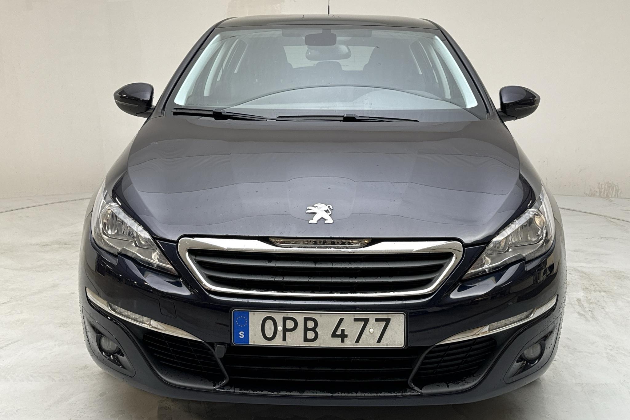 Peugeot 308 1.6 e-HDi (115hk) - 72 640 km - Manual - Dark Blue - 2014