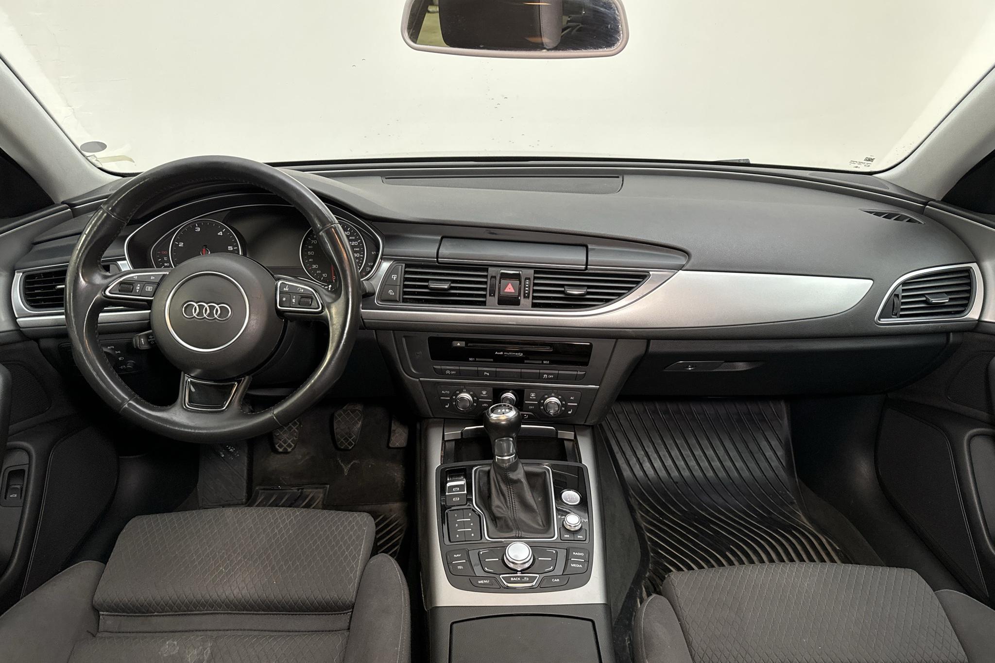 Audi A6 2.0 TDI Avant (177hk) - 288 190 km - Käsitsi - must - 2013
