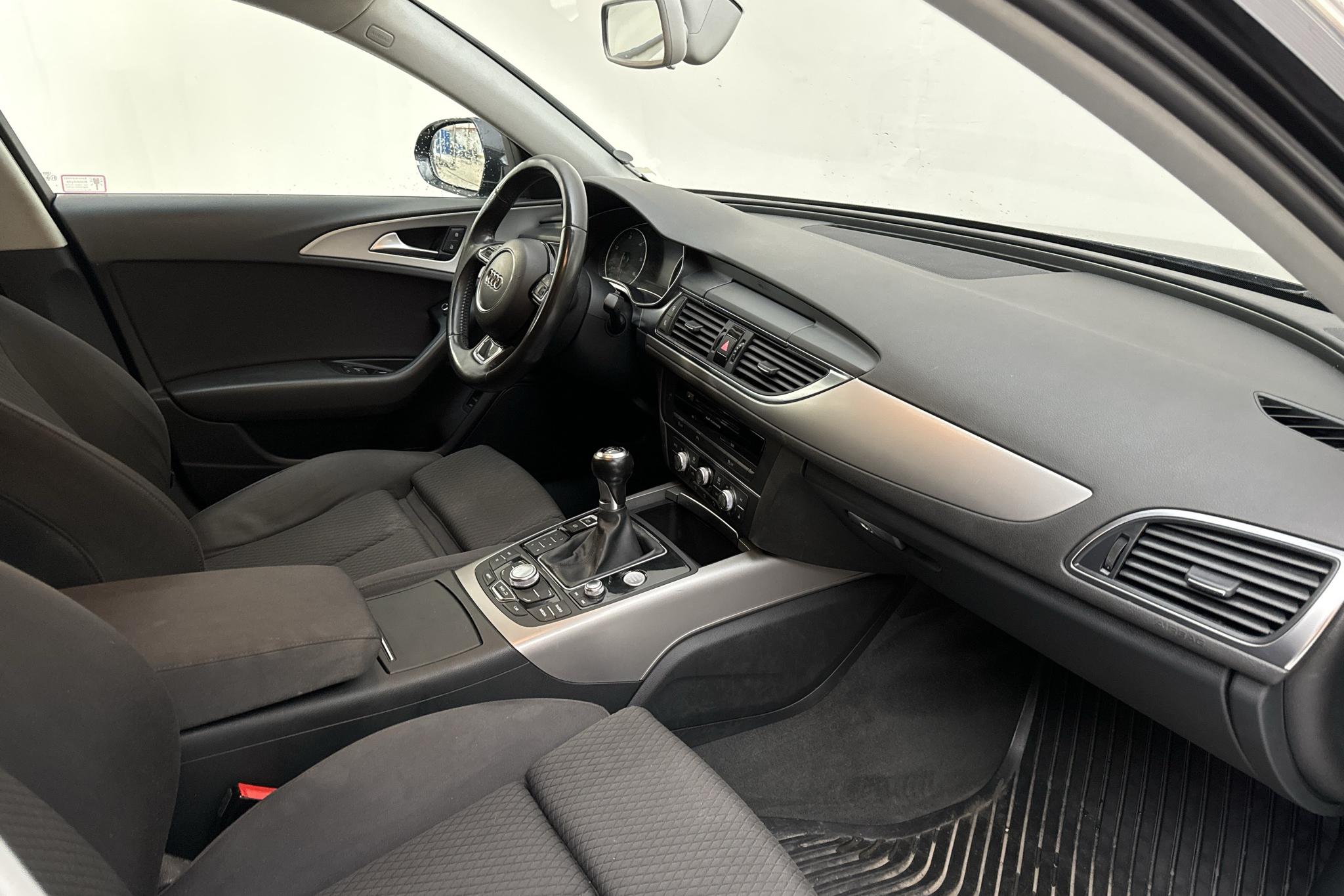 Audi A6 2.0 TDI Avant (177hk) - 288 190 km - Manualna - czarny - 2013