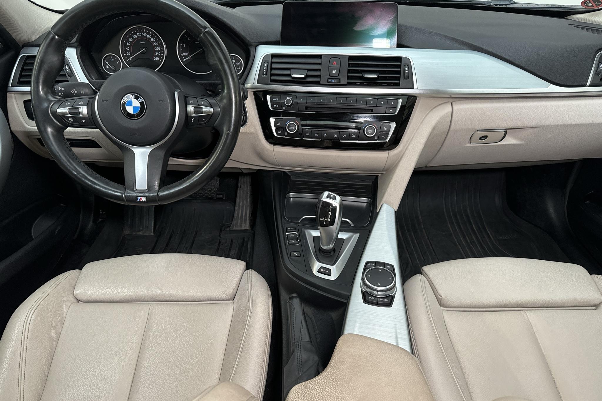 BMW 330e Sedan, F30 (252hk) - 51 730 km - Automatic - black - 2016