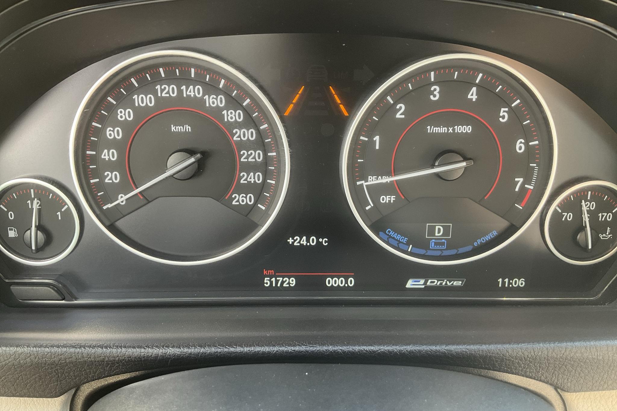 BMW 330e Sedan, F30 (252hk) - 5 173 mil - Automat - svart - 2016