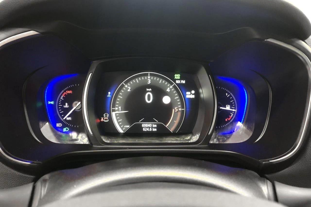 Renault Koleos 2.0 dCi 4X4 (177hk) - 69 840 km - Käsitsi - Dark Red - 2018