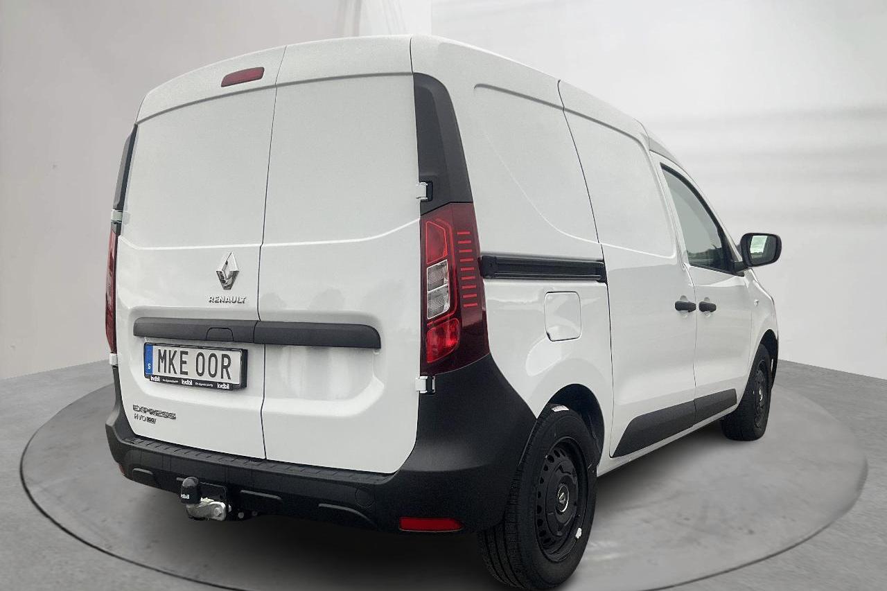 Renault Express 1.5 dCi Skåp (75hk) - 11 810 km - Manual - white - 2022