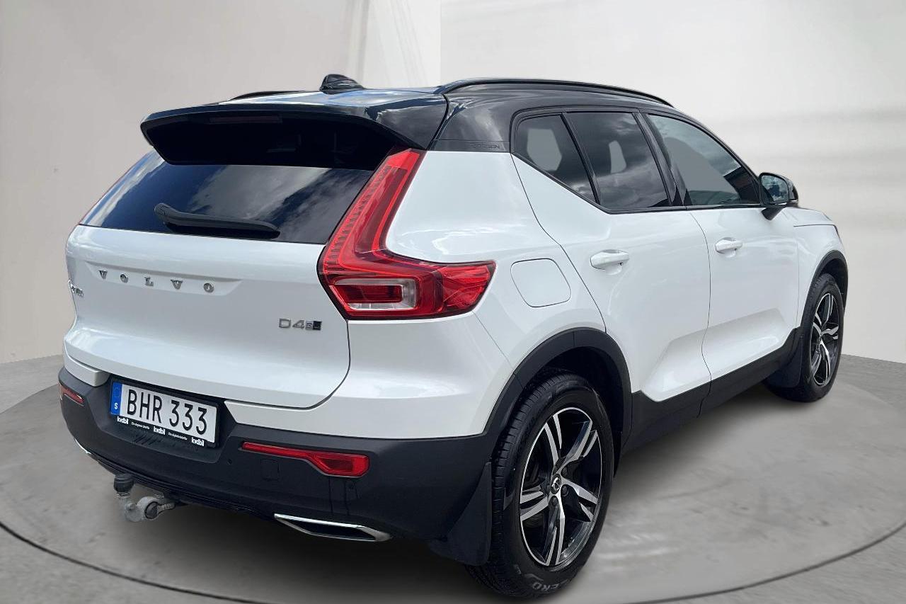 Volvo XC40 D4 AWD (190hk) - 59 680 km - Automaattinen - valkoinen - 2018