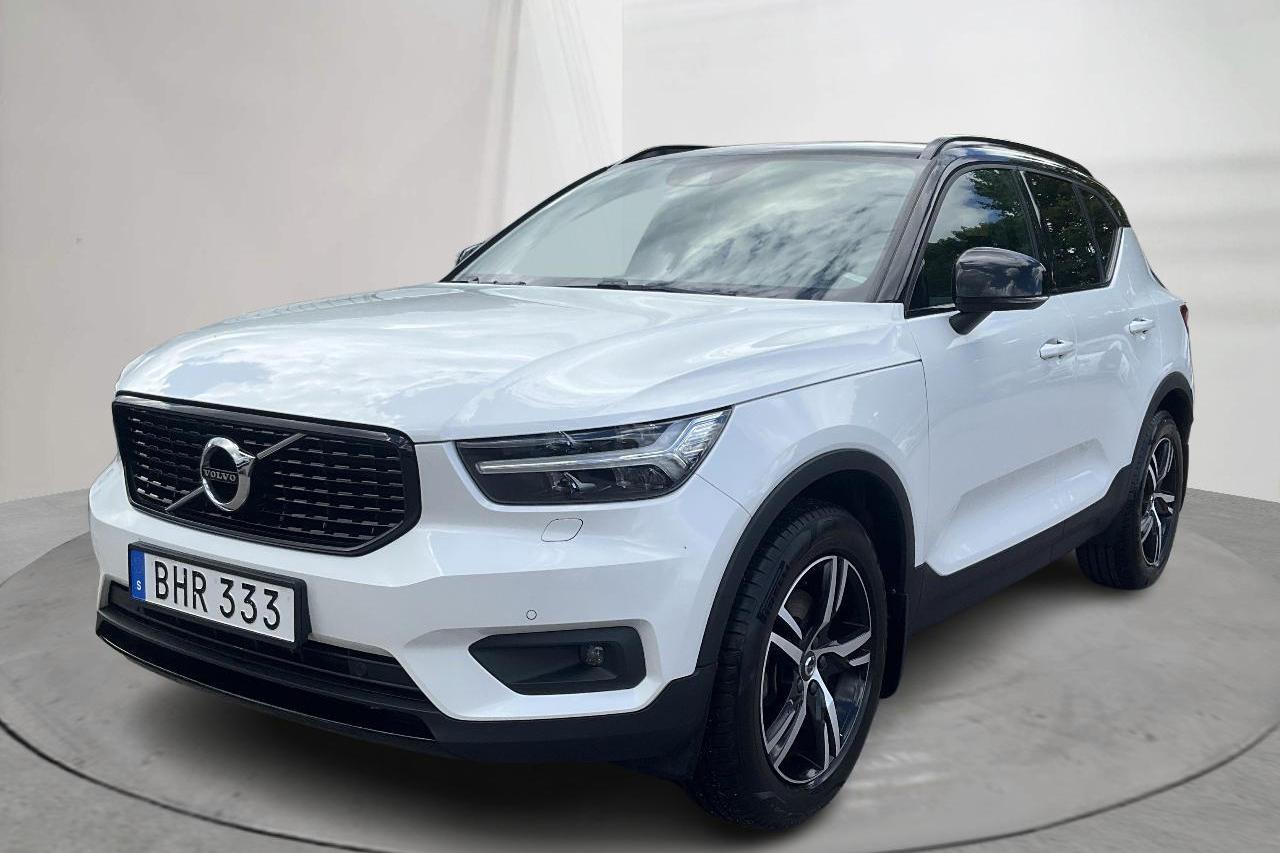 Volvo XC40 D4 AWD (190hk) - 59 680 km - Automaatne - valge - 2018