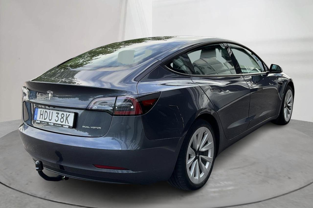 Tesla Model 3 Long Range Dual Motor AWD - 110 280 km - Automatic - gray - 2021