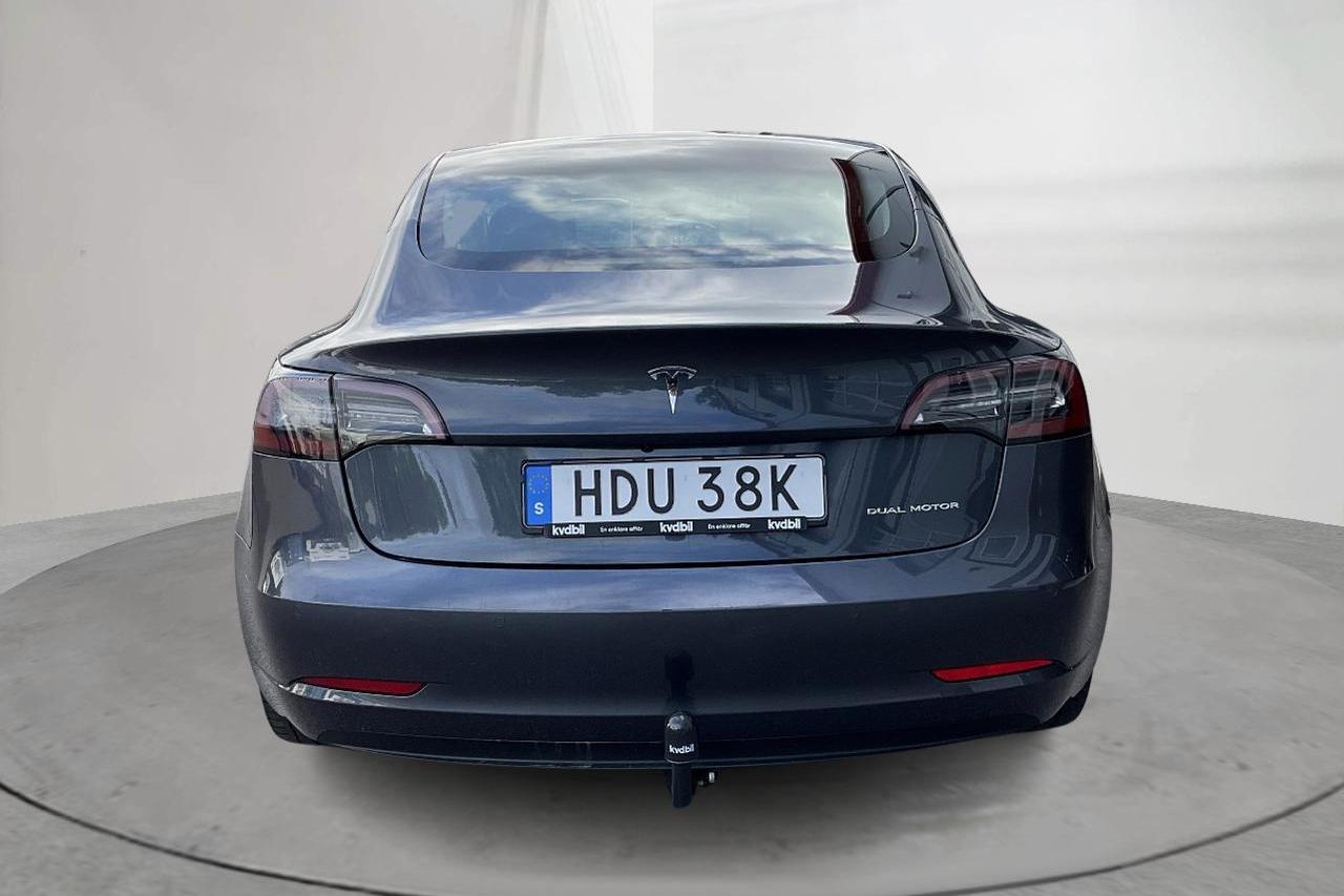 Tesla Model 3 Long Range Dual Motor AWD - 110 280 km - Automatic - gray - 2021