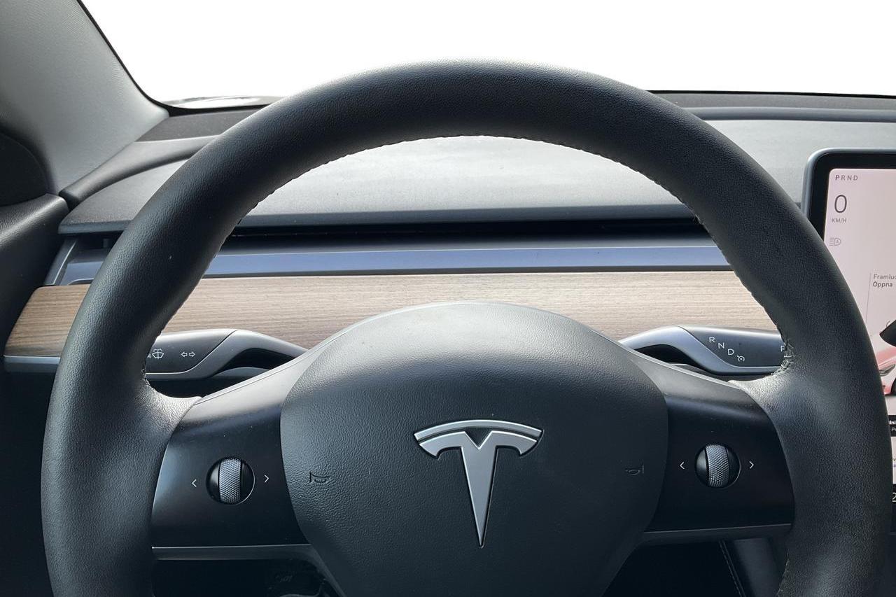 Tesla Model 3 Long Range Dual Motor AWD - 11 028 mil - Automat - grå - 2021
