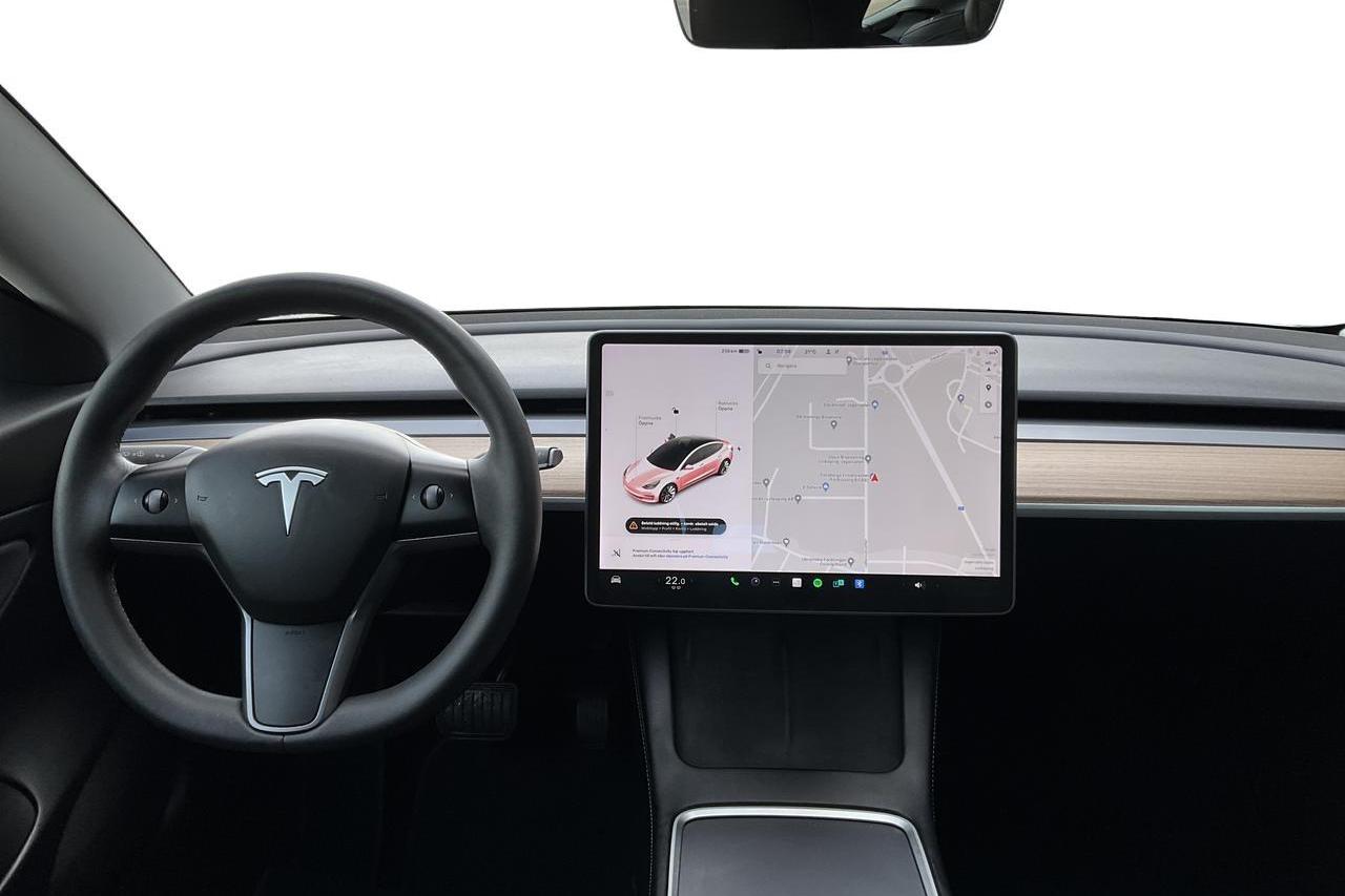 Tesla Model 3 Long Range Dual Motor AWD - 11 028 mil - Automat - grå - 2021