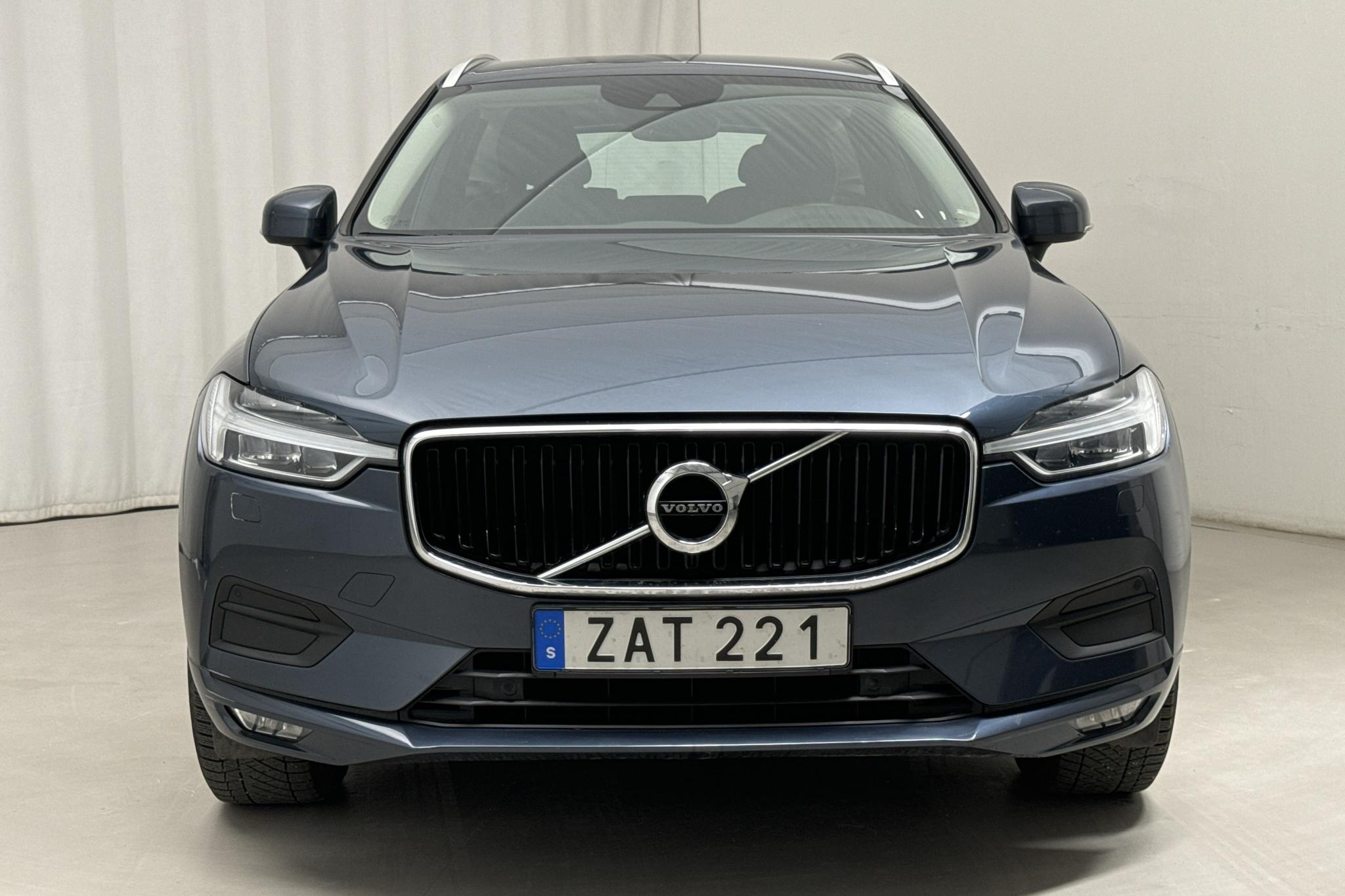 Volvo XC60 D4 AWD (190hk) - 85 400 km - Automaatne - Dark Blue - 2018