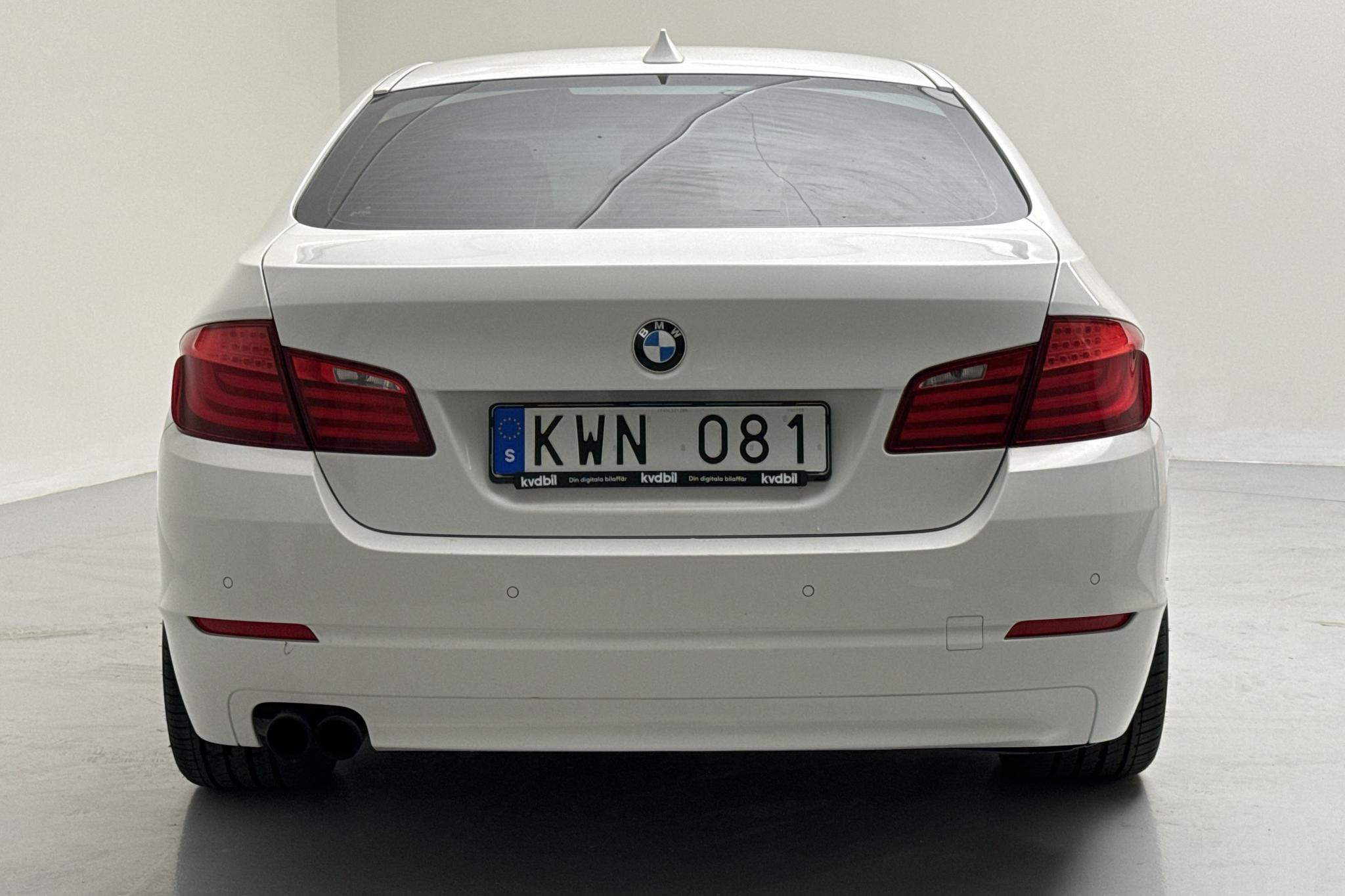 BMW 523i Sedan, F10 (204hk) - 139 530 km - Automatyczna - biały - 2010