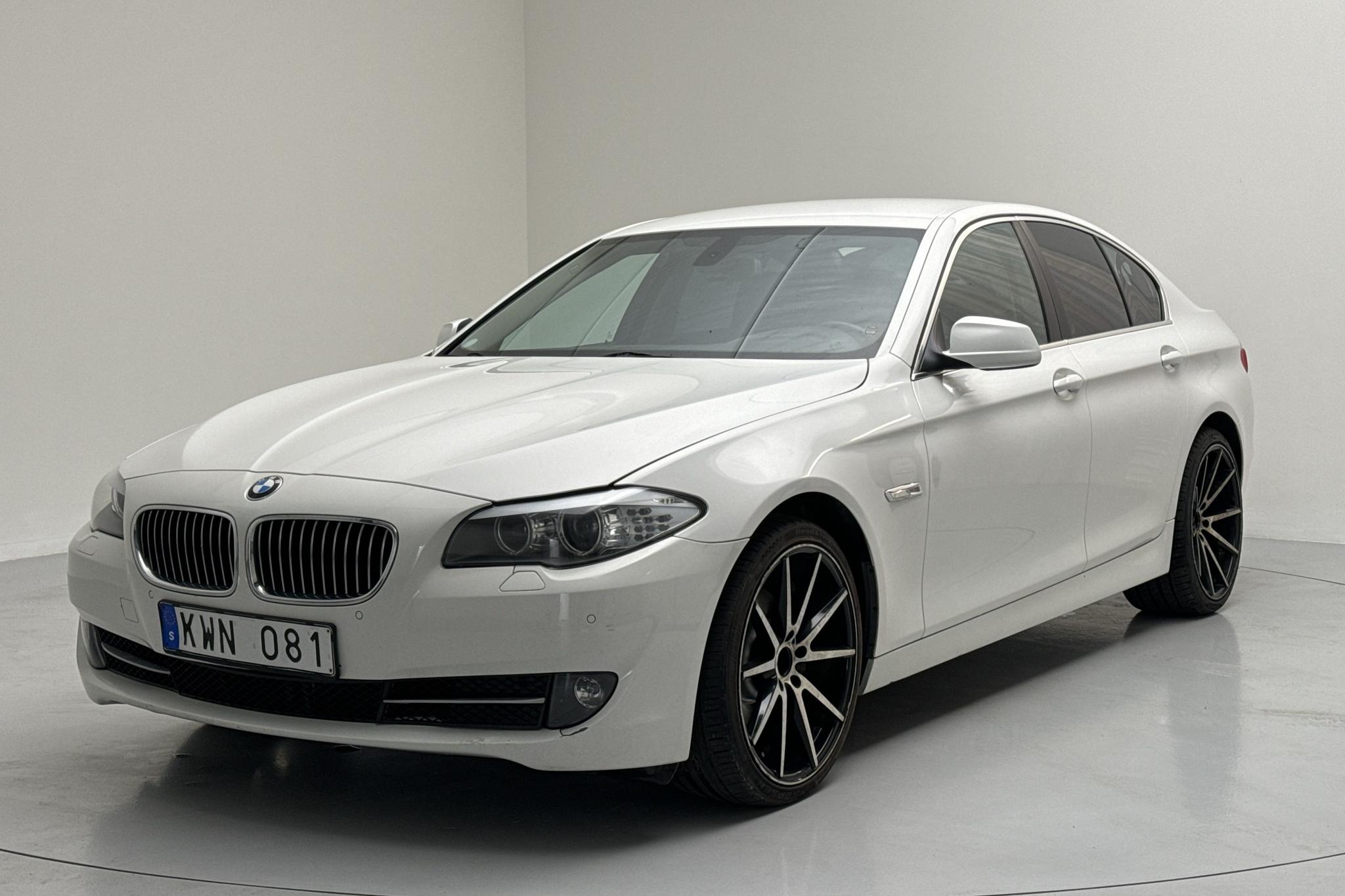 BMW 523i Sedan, F10 (204hk) - 139 530 km - Automatyczna - biały - 2010