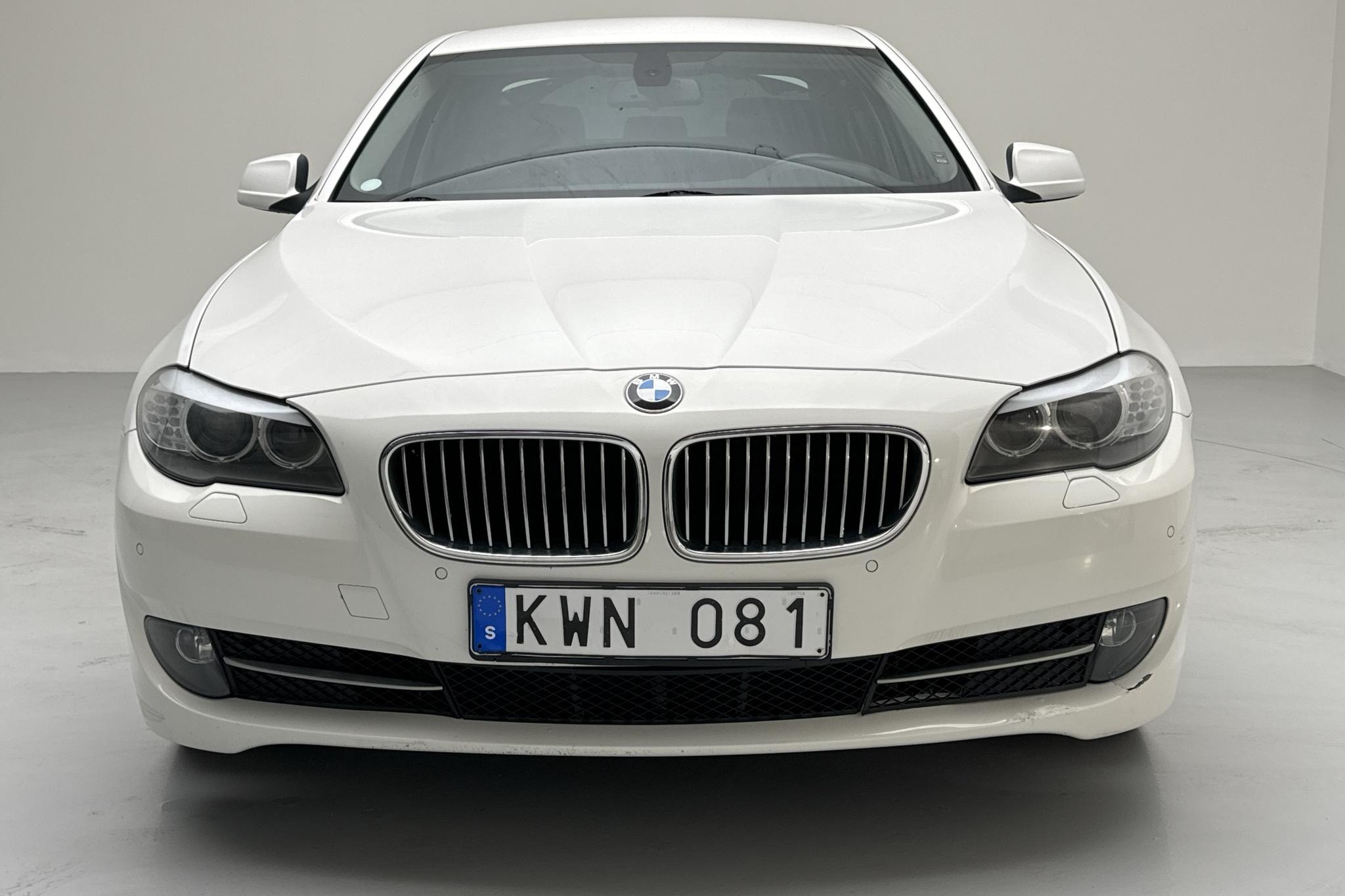 BMW 523i Sedan, F10 (204hk) - 139 530 km - Automaattinen - valkoinen - 2010