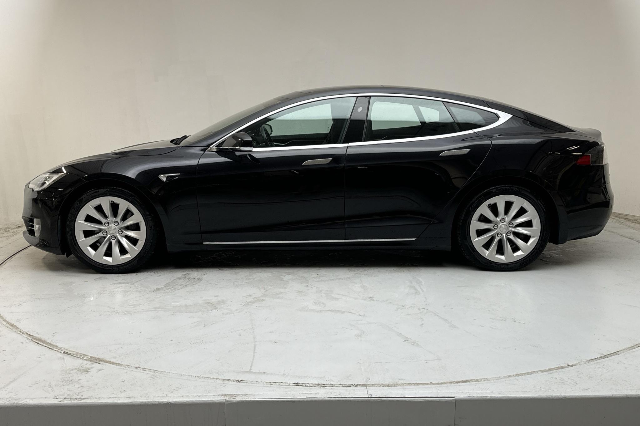 Tesla Model S 75 (388hk) - 134 940 km - Automaatne - must - 2016