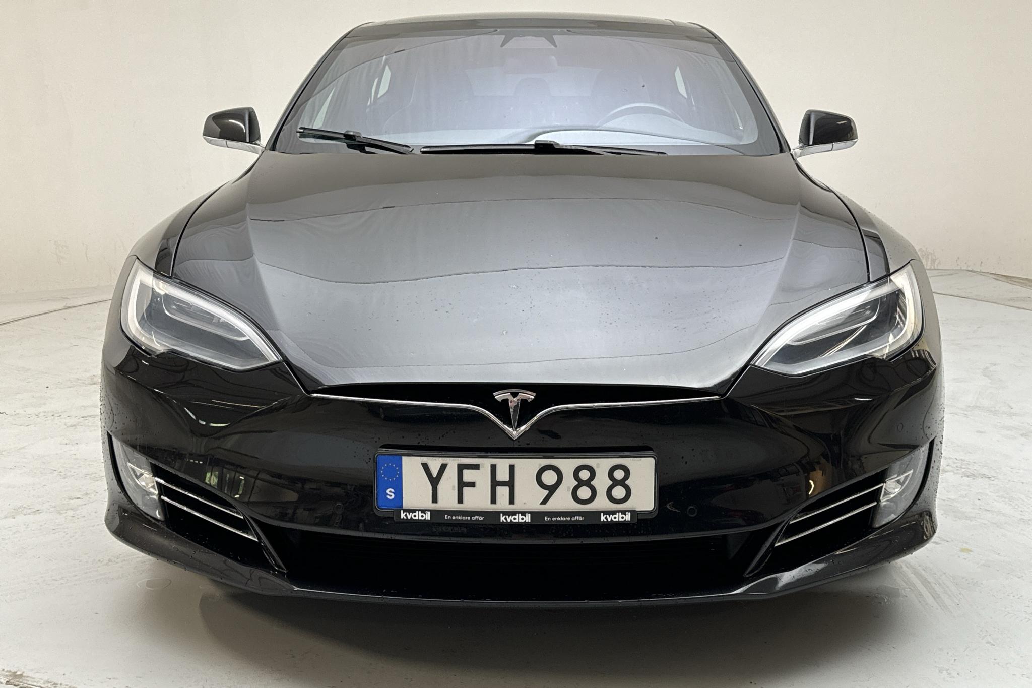 Tesla Model S 75 (388hk) - 134 940 km - Automatic - black - 2016