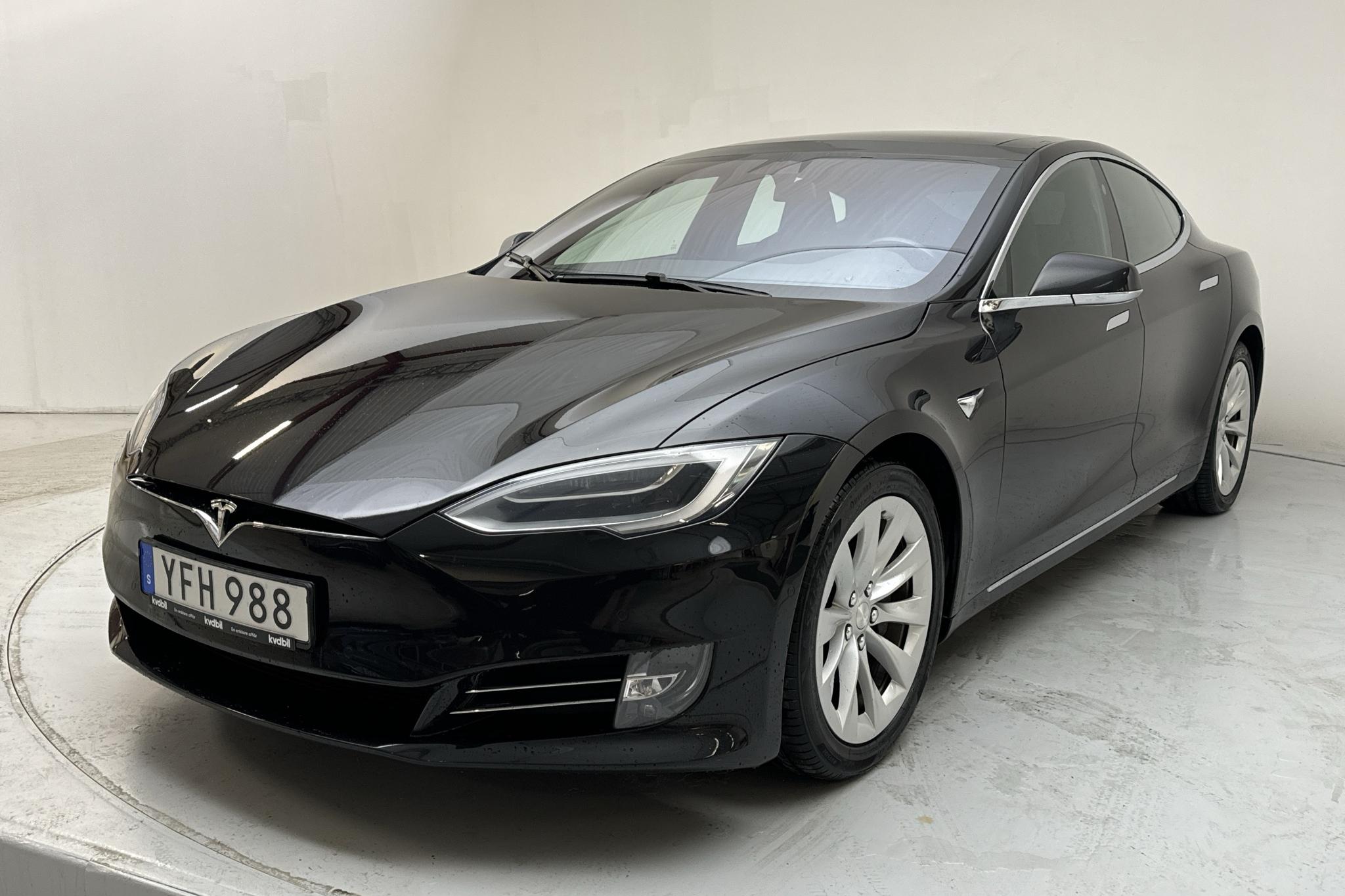 Tesla Model S 75 (388hk) - 134 940 km - Automatyczna - czarny - 2016