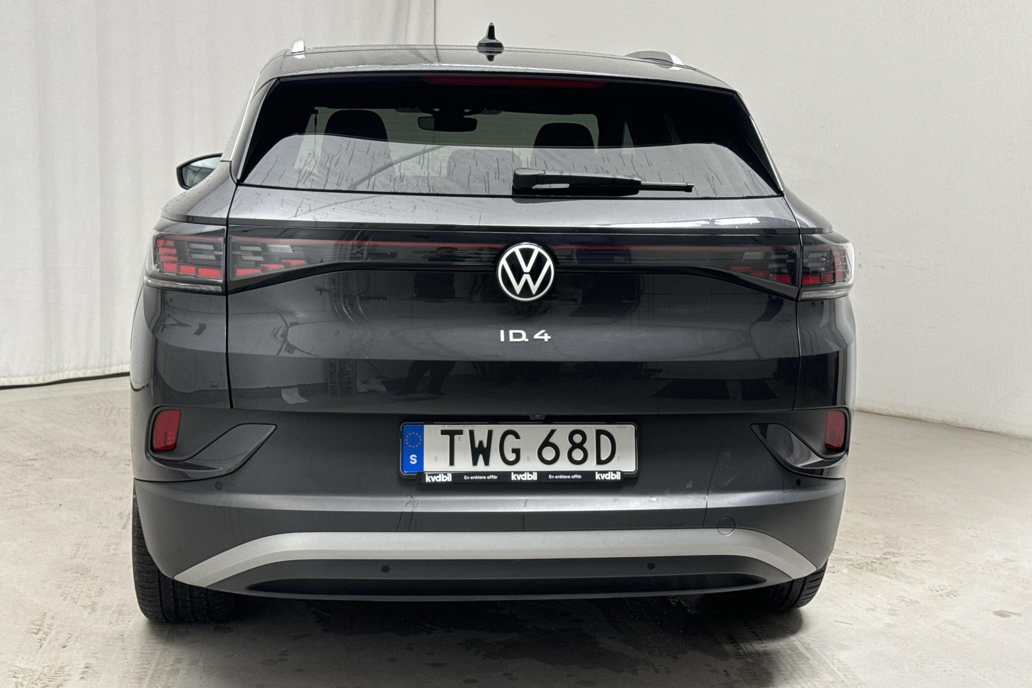 VW ID.4 77kWh (204hk) - 31 640 km - Automaatne - Dark Grey - 2021