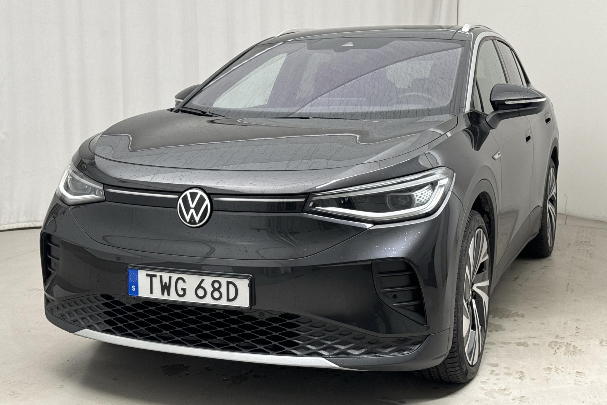 VW ID.4 77kWh (204hk) - 31 640 km - Automaatne - Dark Grey - 2021