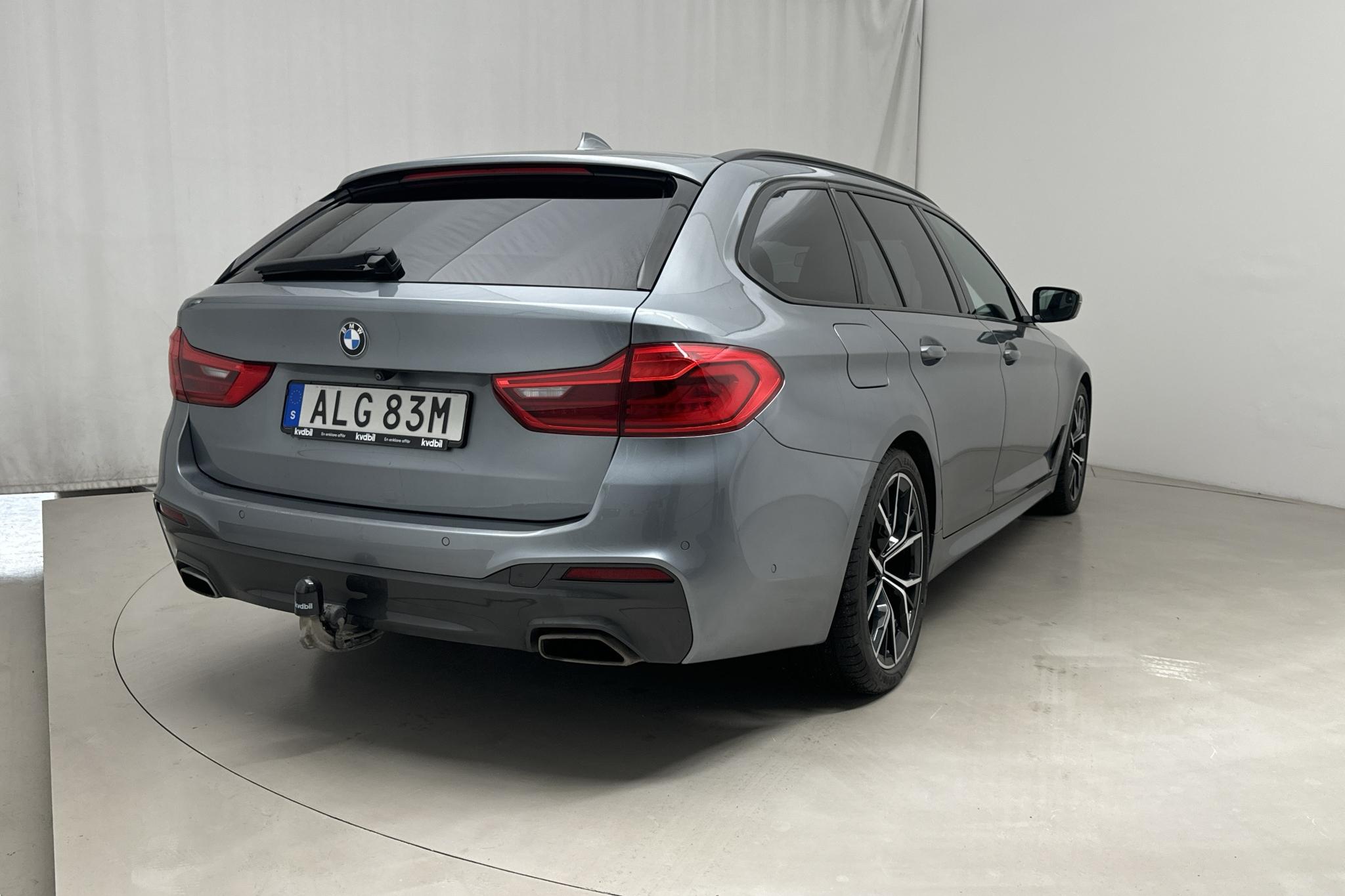 BMW 530d xDrive Touring, G31 (265hk) - 134 520 km - Automaatne - hall - 2019