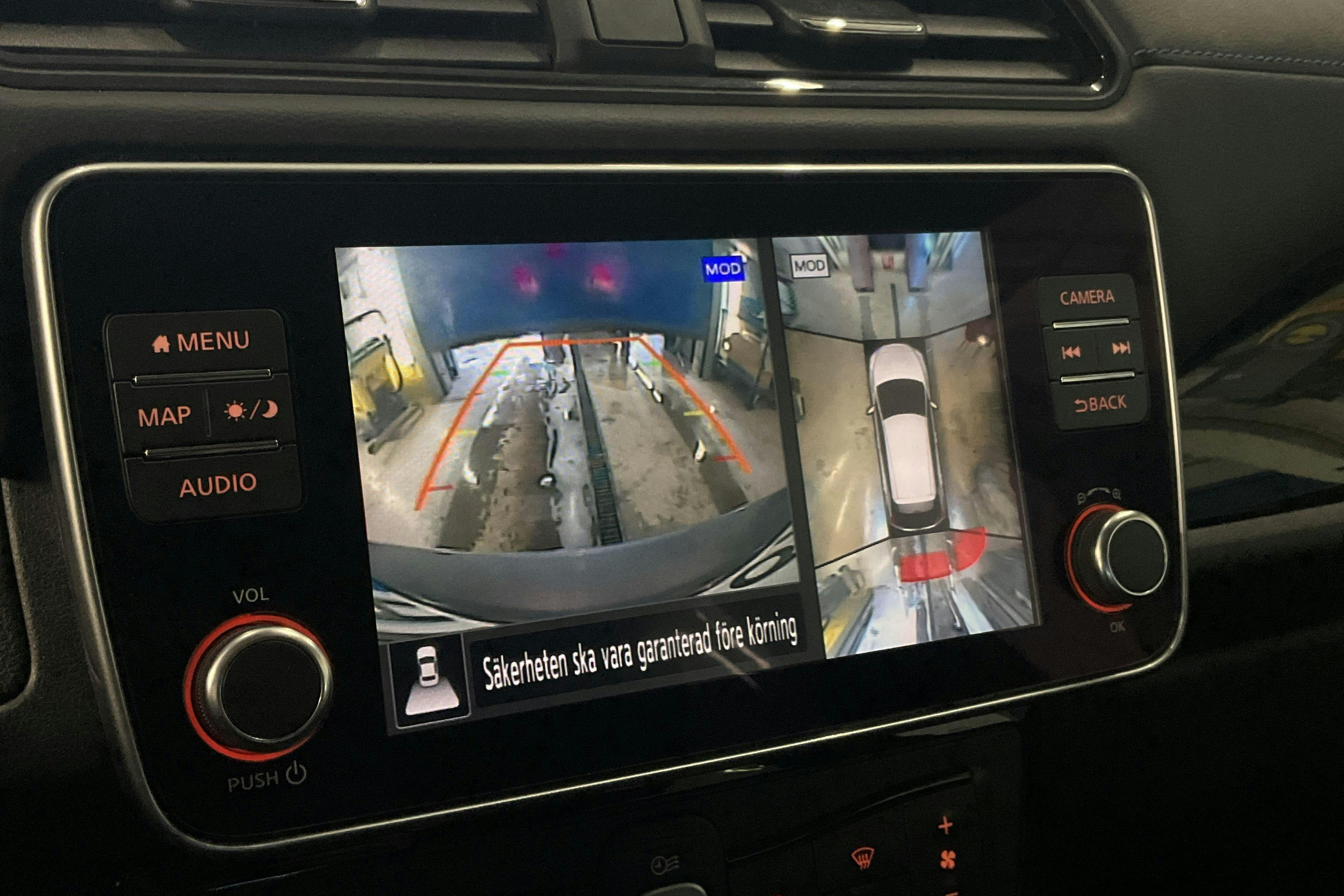 Nissan LEAF 5dr 39 kWh (150hk) - 4 805 mil - Automat - grå - 2022