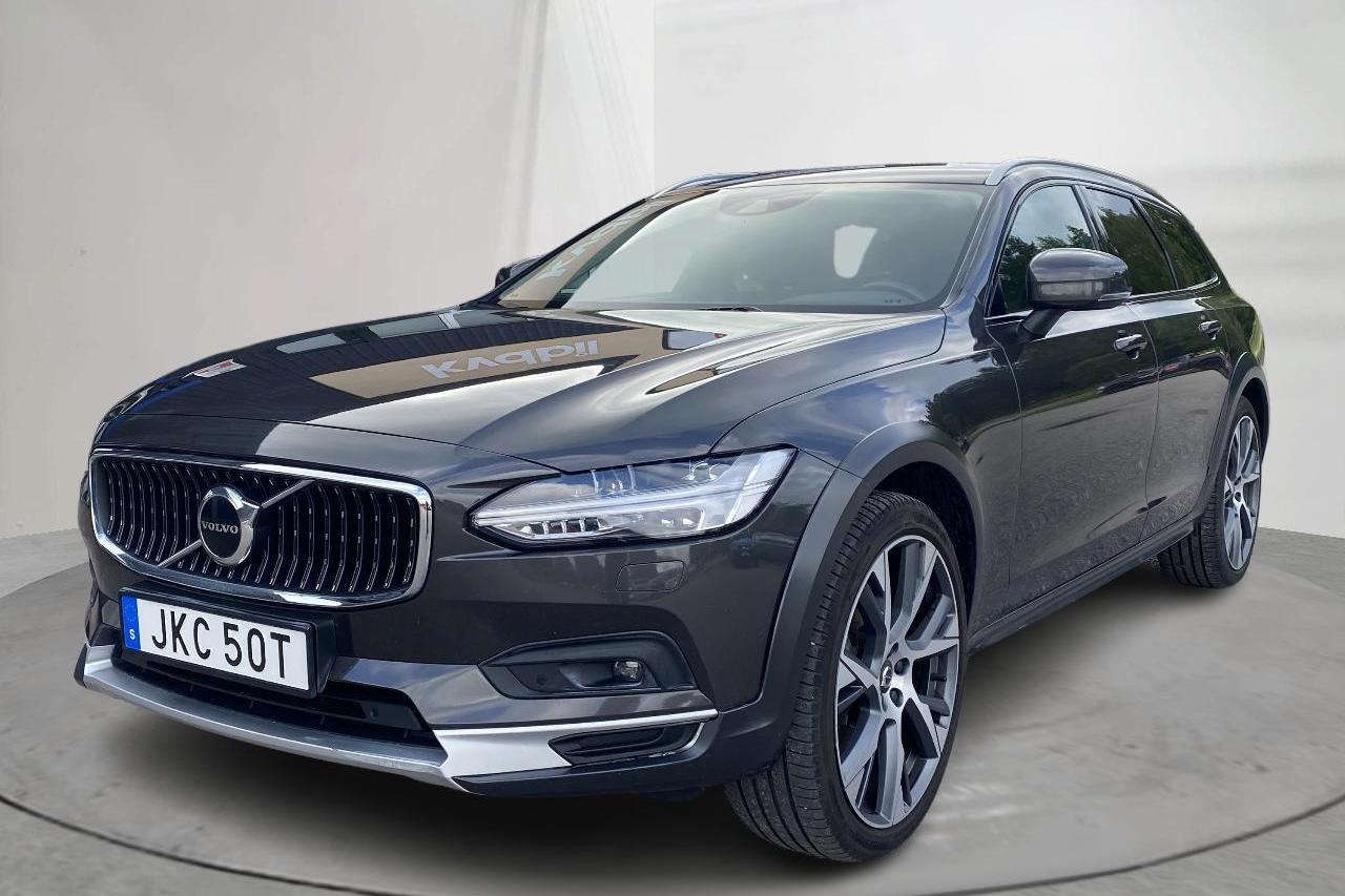 Volvo V90 B5 Cross Country AWD Mildhybrid, Diesel (235hk) - 140 060 km - Automaattinen - harmaa - 2021