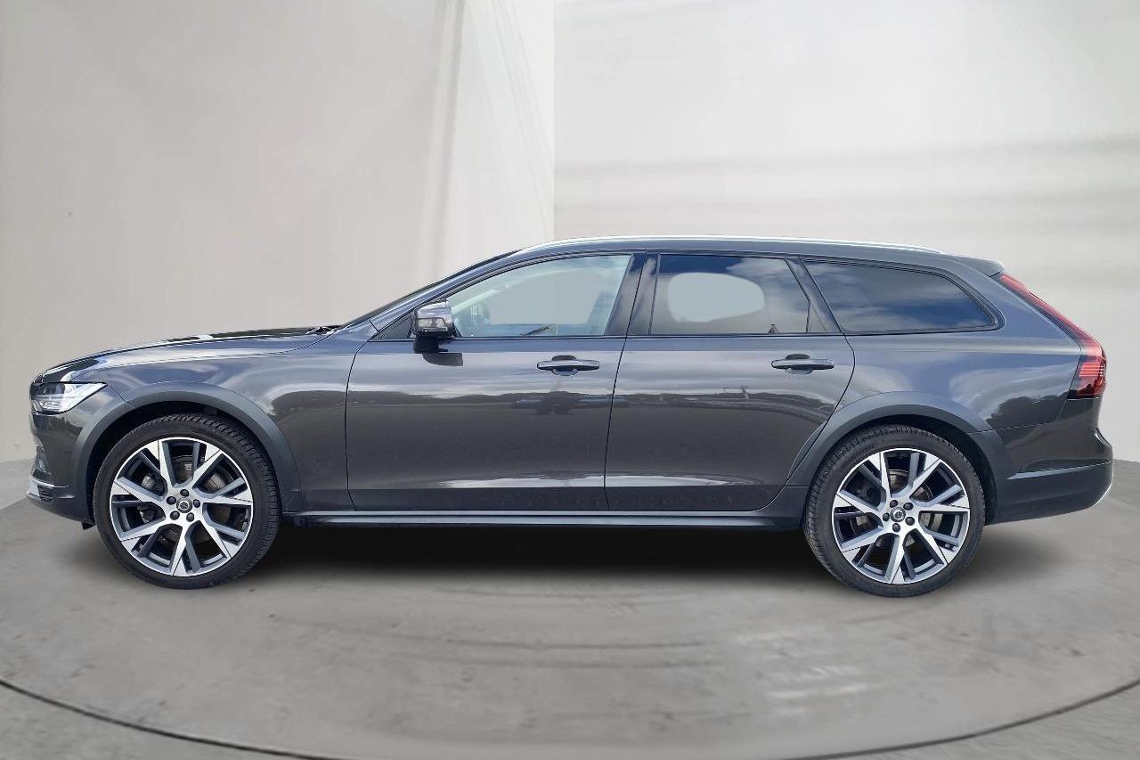 Volvo V90 B5 Cross Country AWD Mildhybrid, Diesel (235hk) - 14 006 mil - Automat - grå - 2021