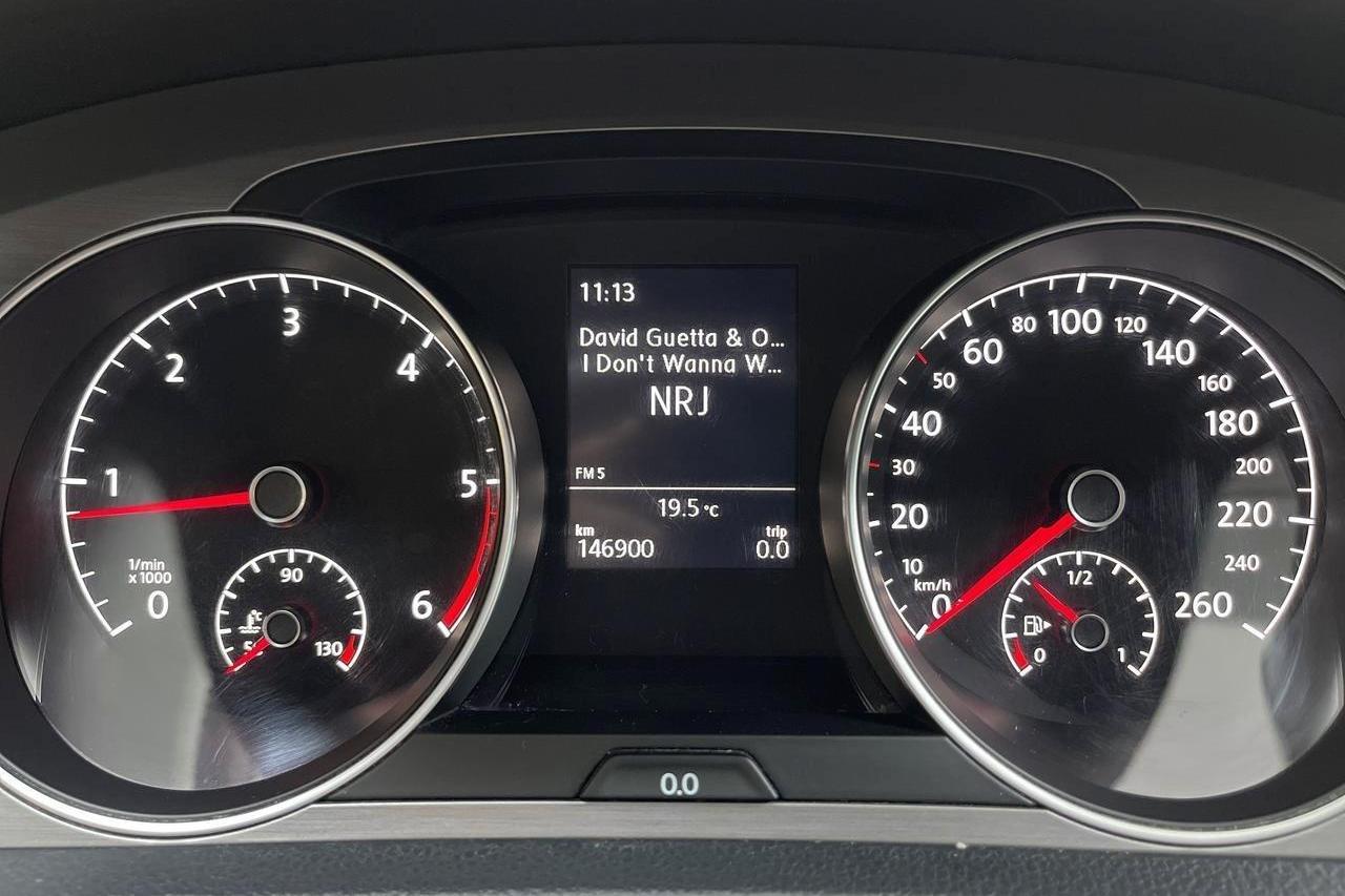 VW Golf VII 1.6 TDI BlueMotion Technology Sportscombi 4Motion (105hk) - 146 910 km - Käsitsi - valge - 2014