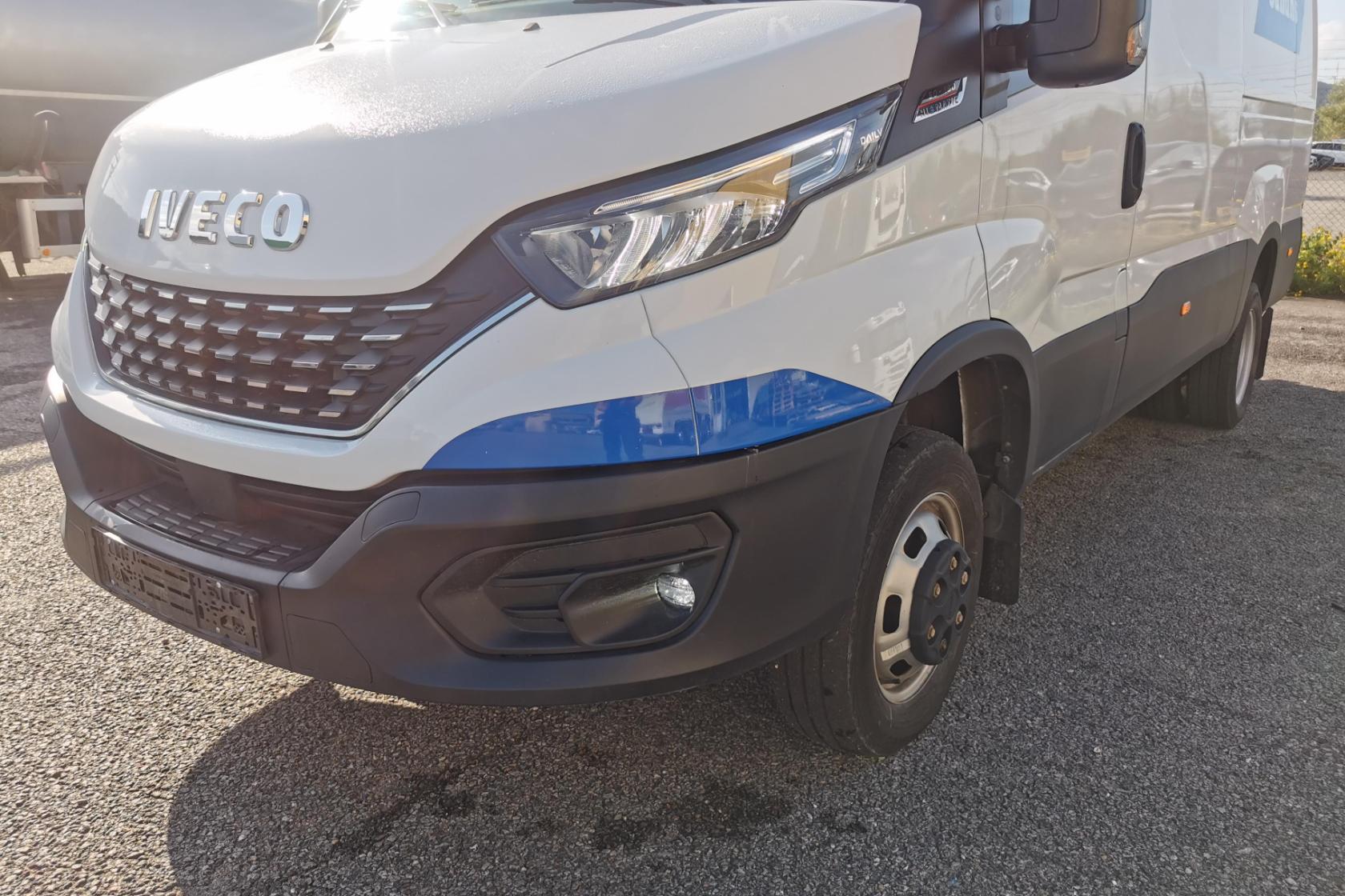 IVECO DAILY 50C18H - 68 621 km - Automaatne - valge - 2021