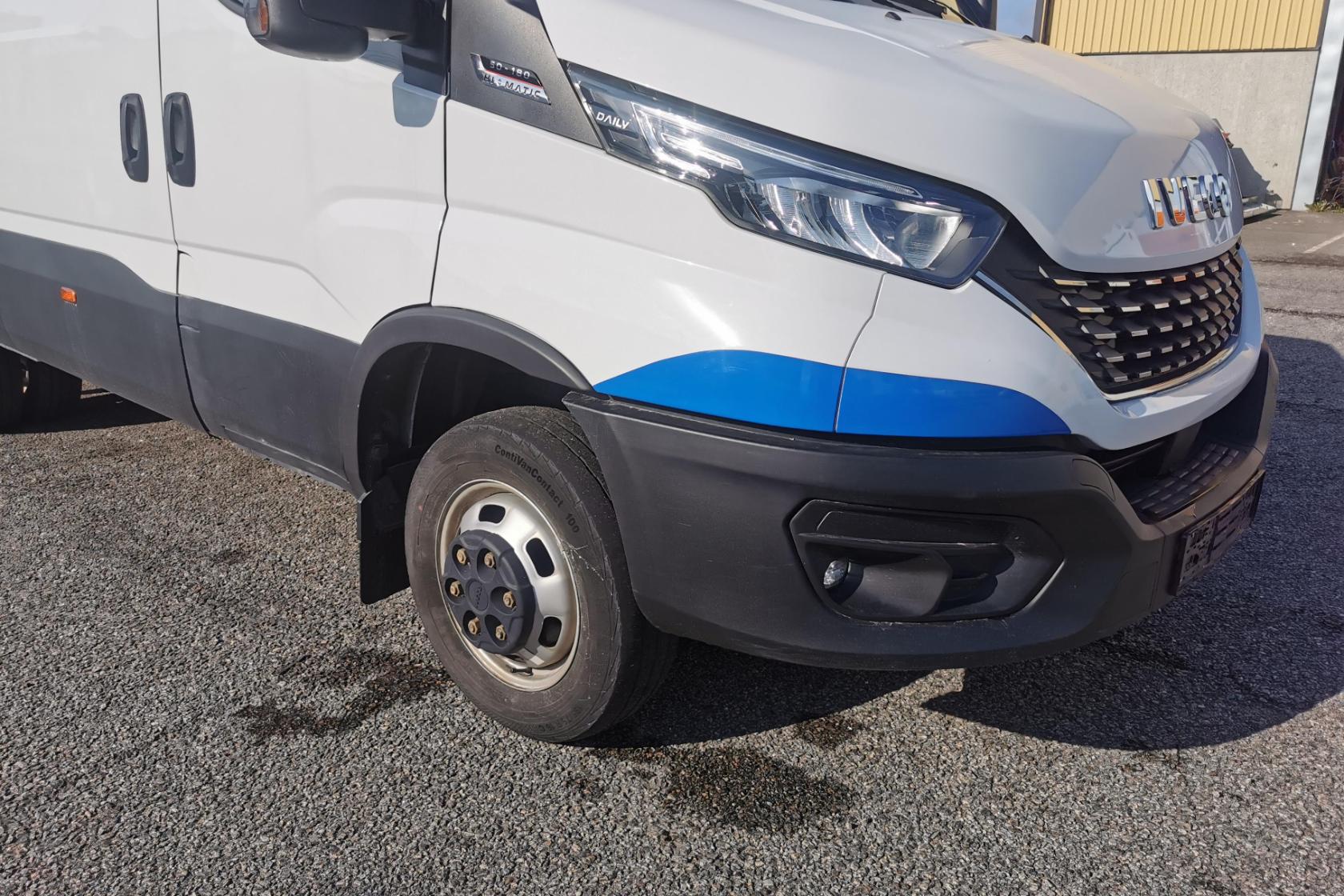 IVECO DAILY 50C18H - 68 621 km - Automaatne - valge - 2021