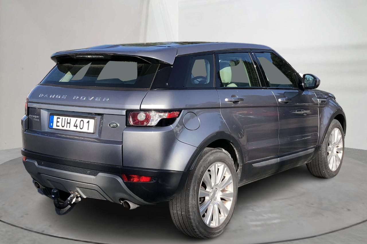 Land Rover Range Rover Evoque 2.2 SD4 5dr (190hk) - 179 120 km - Automaatne - Dark Grey - 2015