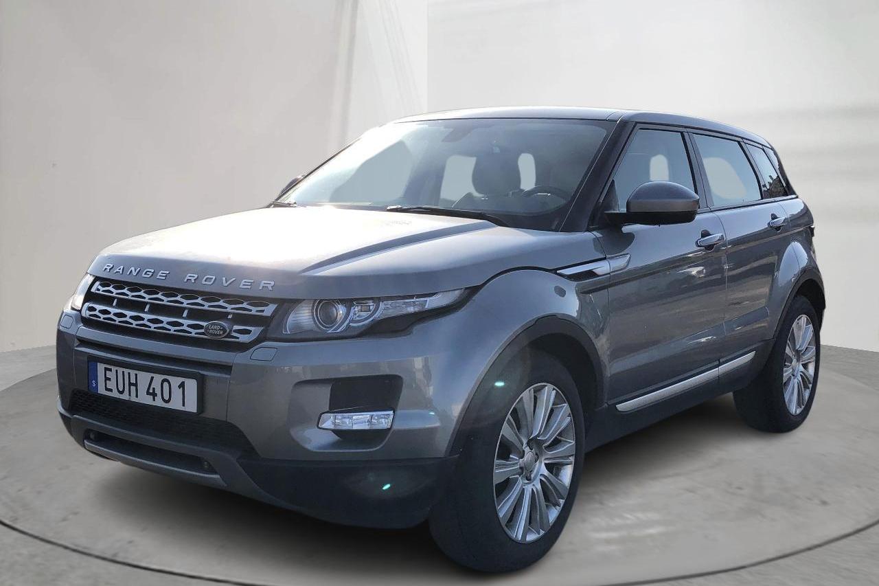 Land Rover Range Rover Evoque 2.2 SD4 5dr (190hk) - 179 120 km - Automaatne - Dark Grey - 2015