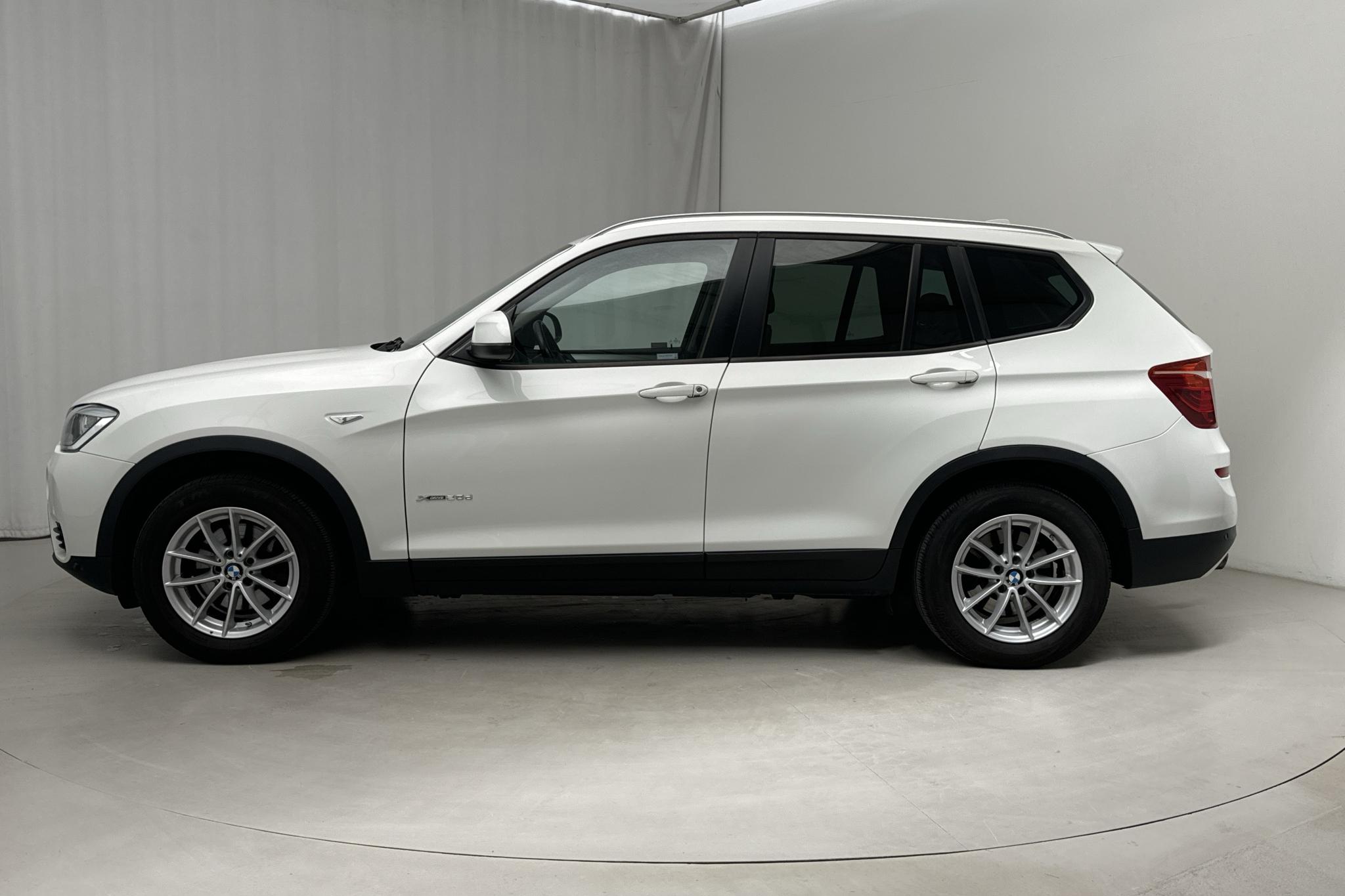 BMW X3 xDrive20d, F25 (190hk) - 174 560 km - Automaatne - valge - 2017