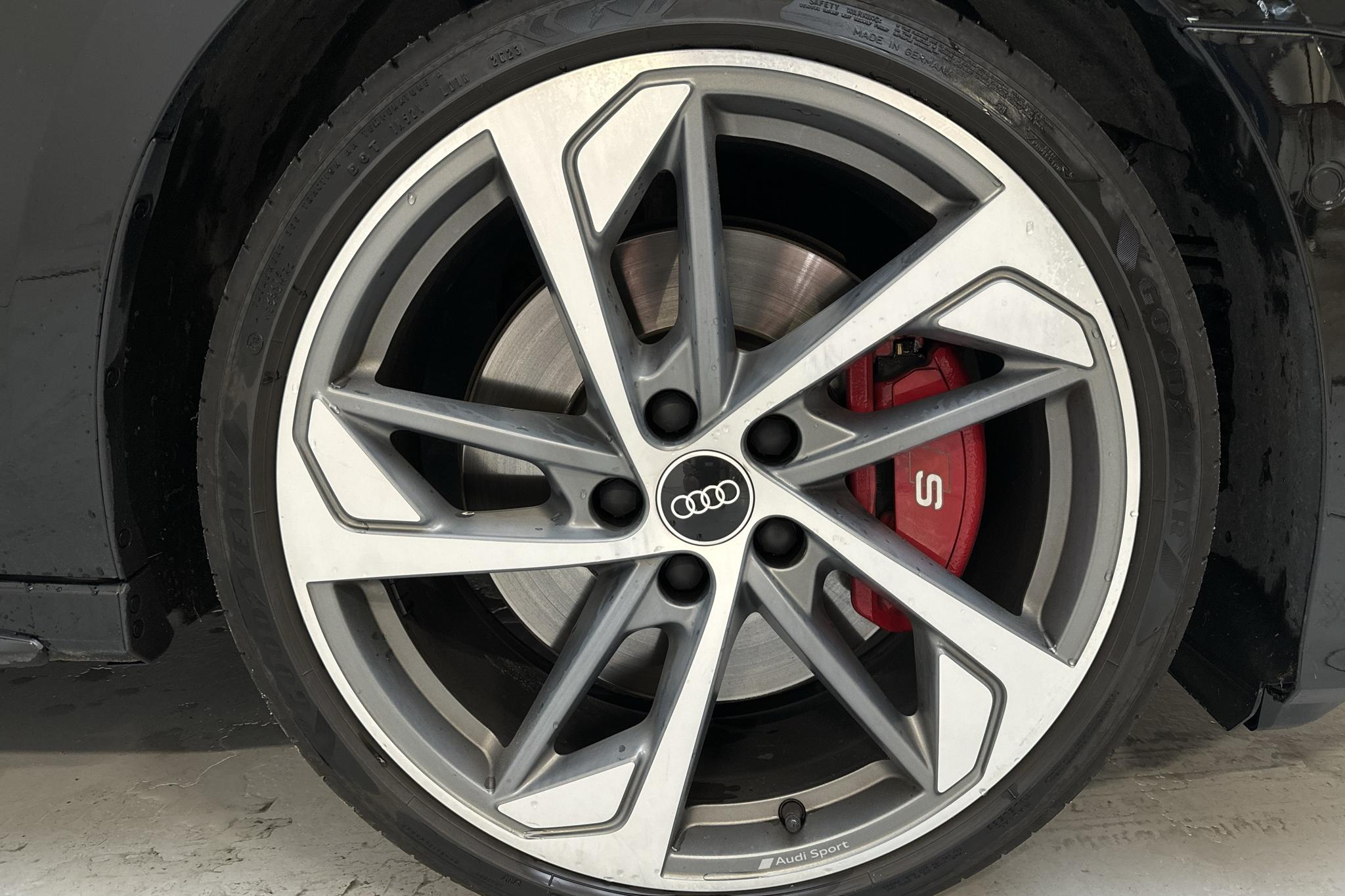 Audi S3 Sedan TFSI quattro (310hk) - 71 310 km - Automaatne - must - 2021