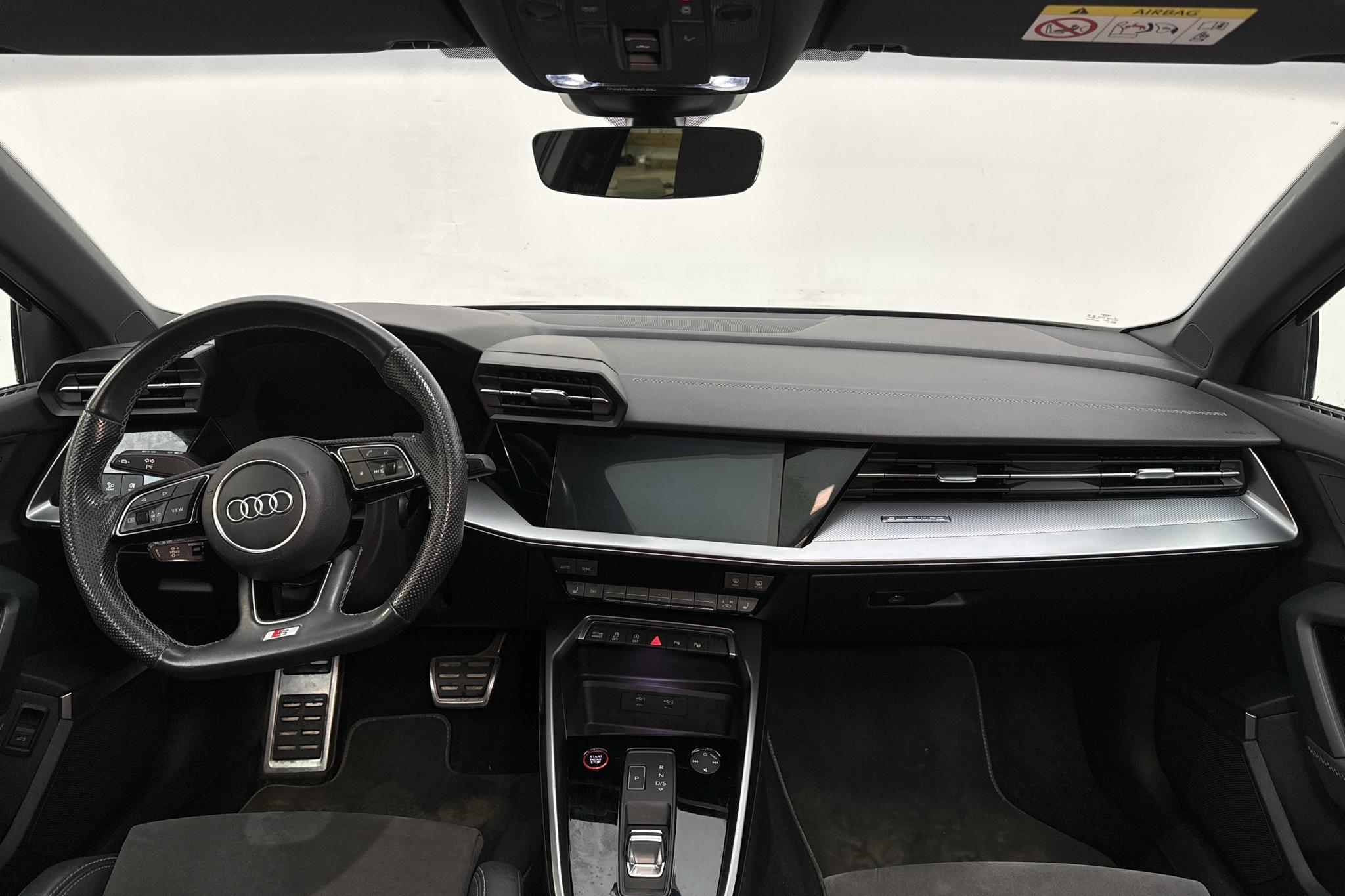 Audi S3 Sedan TFSI quattro (310hk) - 71 310 km - Automatyczna - czarny - 2021