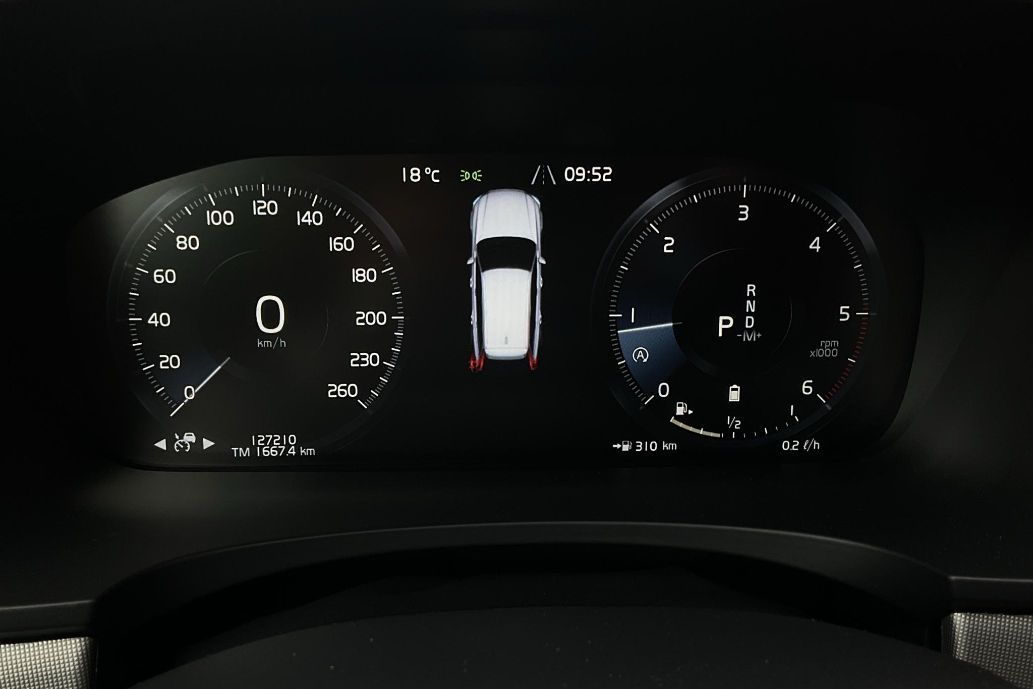 Volvo V90 B4 Mildhybrid, Diesel (190hk) - 127 210 km - Automaatne - must - 2021