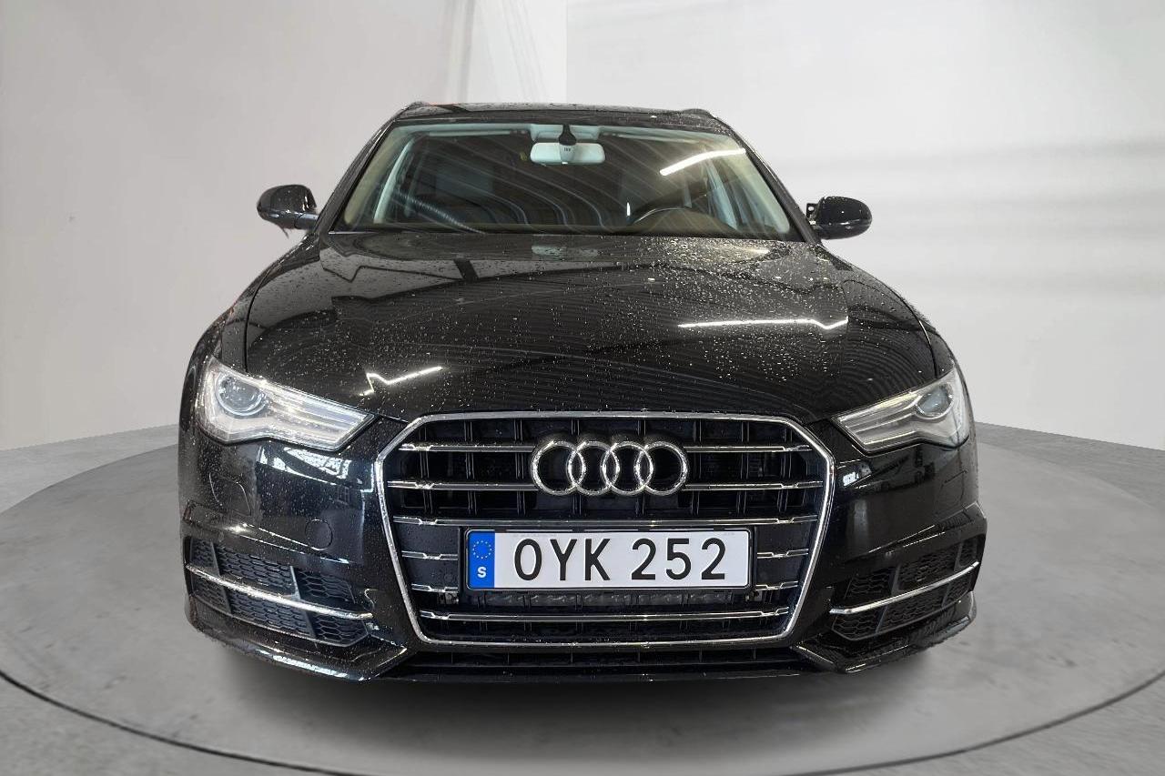 Audi A6 2.0 TDI Avant quattro (190hk) - 124 450 km - Automatic - black - 2017