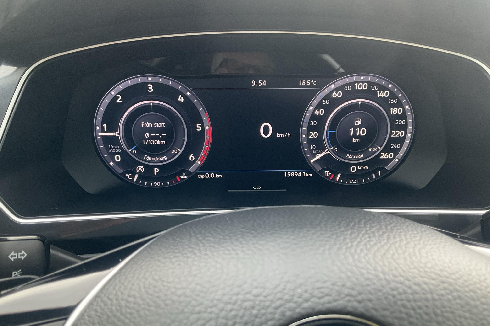 VW Tiguan 2.0 TDI 4MOTION (190hk) - 158 950 km - Automaatne - valge - 2017