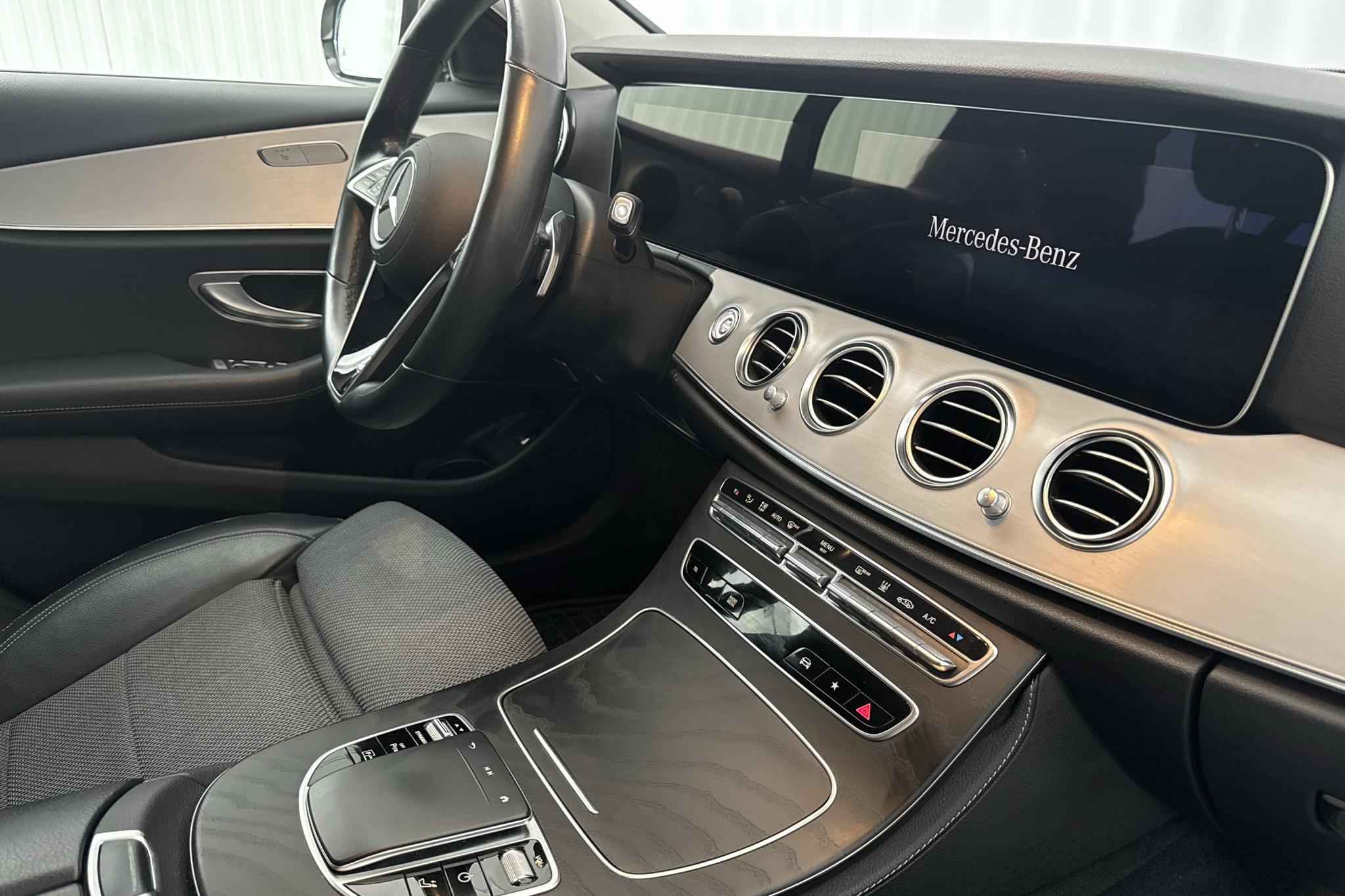 Mercedes E 300 de Kombi 4MATIC S213 (306hk) - 171 270 km - Automaatne - hõbe - 2022