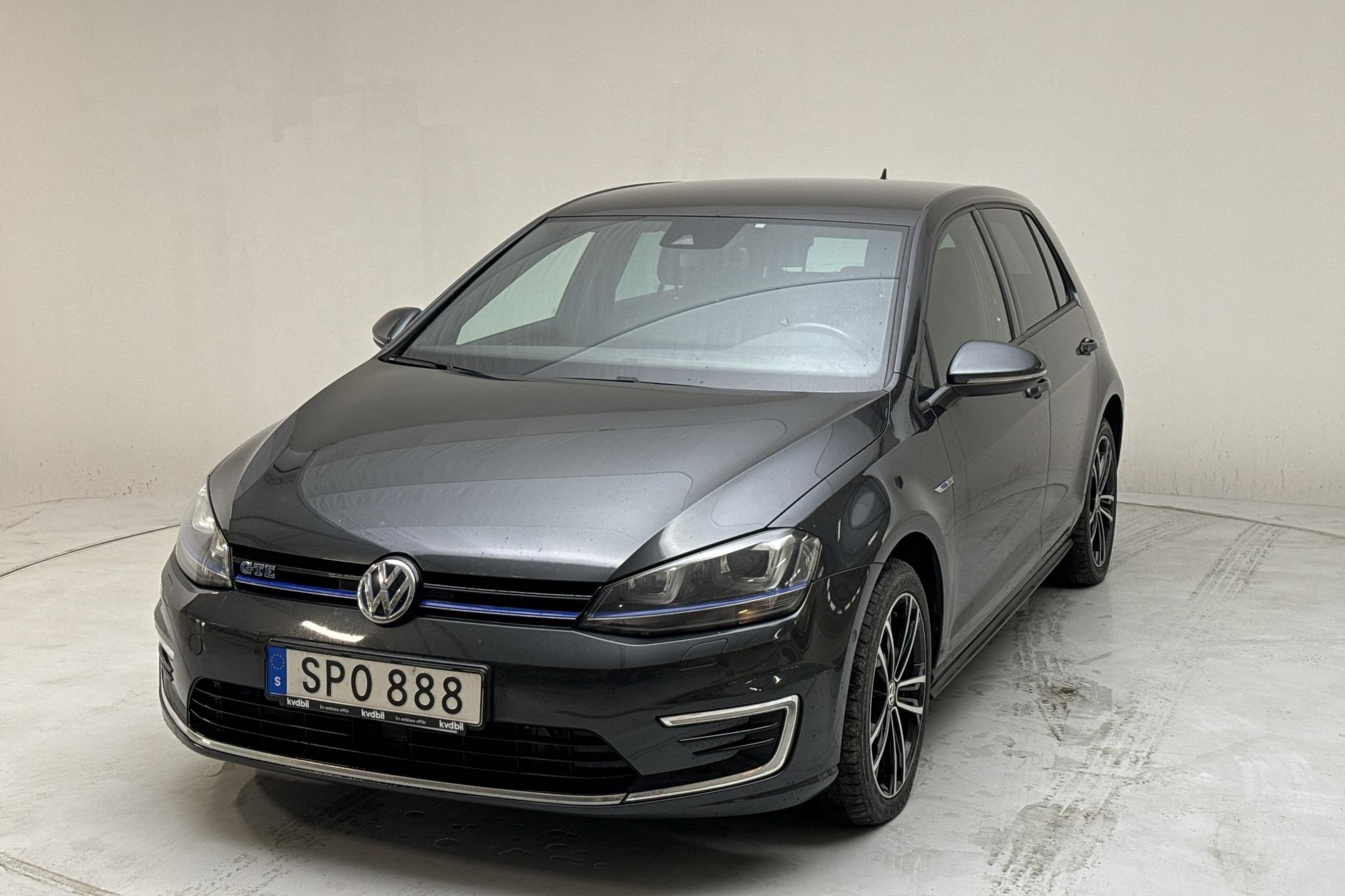 VW Golf VII 1.4 Plug-in-Hybrid 5dr (204hk) - 96 500 km - Automatyczna - szary - 2016