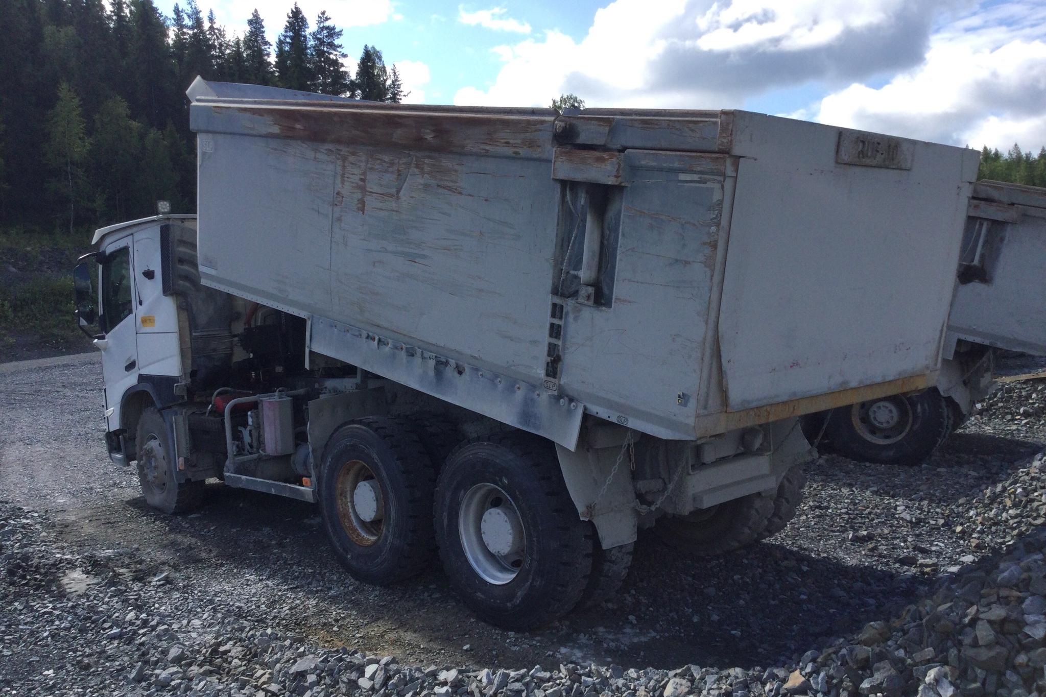 VOLVO FMX dumperbil - 74 565 km - Automat - vit - 2021