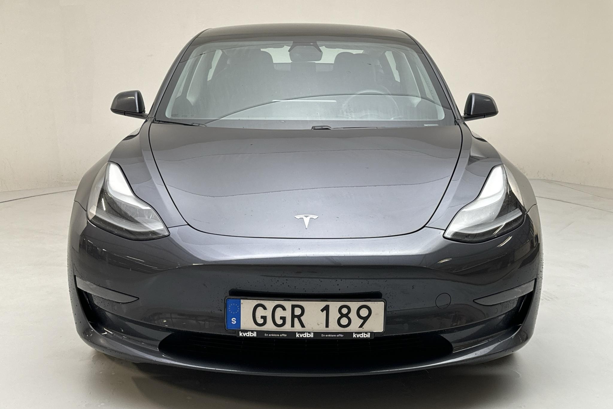 Tesla Model 3 Long Range Dual Motor AWD - 161 240 km - Automaatne - hall - 2021